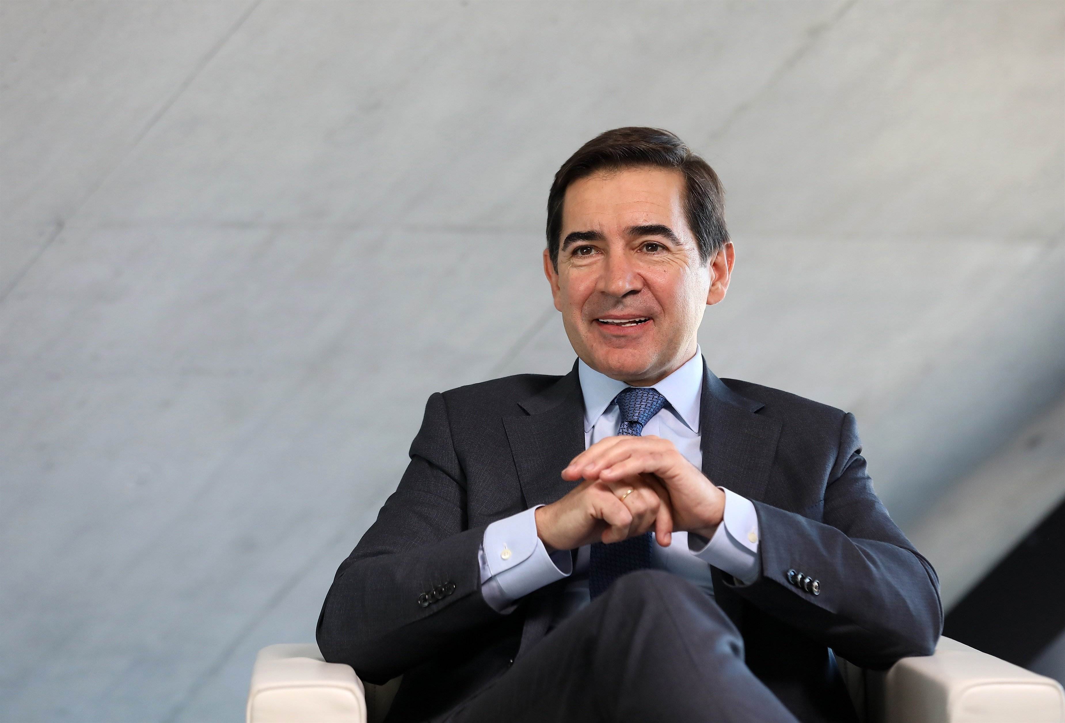 El presidente de BBVA, Carlos Torres