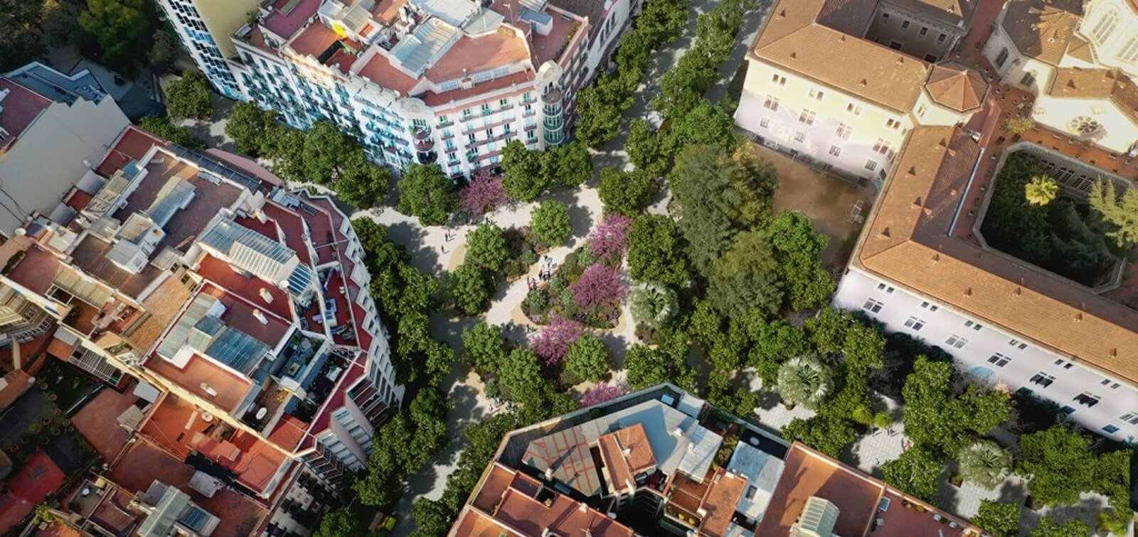 ¿Especulación en el Eixample? Las supermanzanas disparan los precios de la vivienda