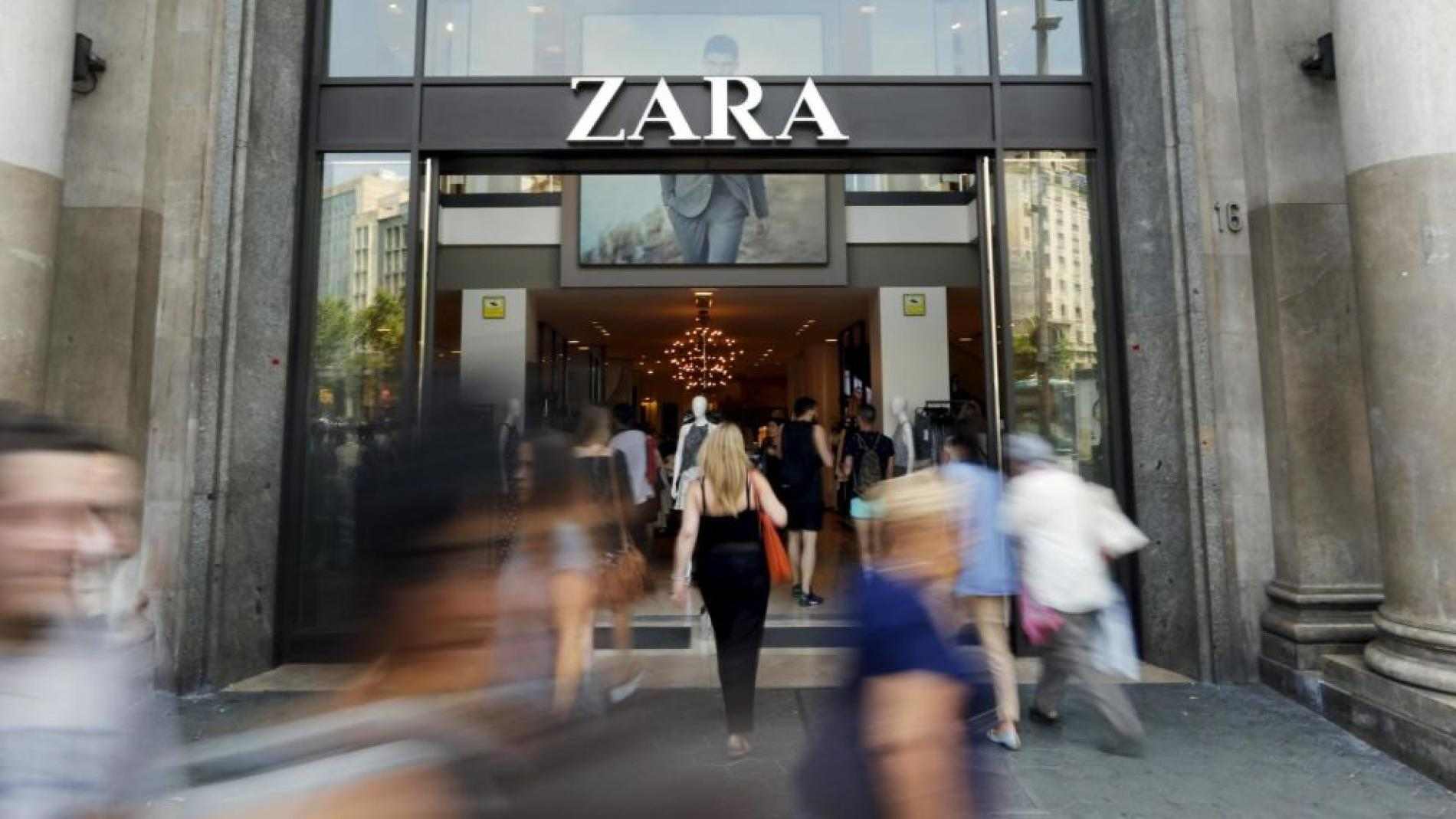 ZARA TIENDA EFE