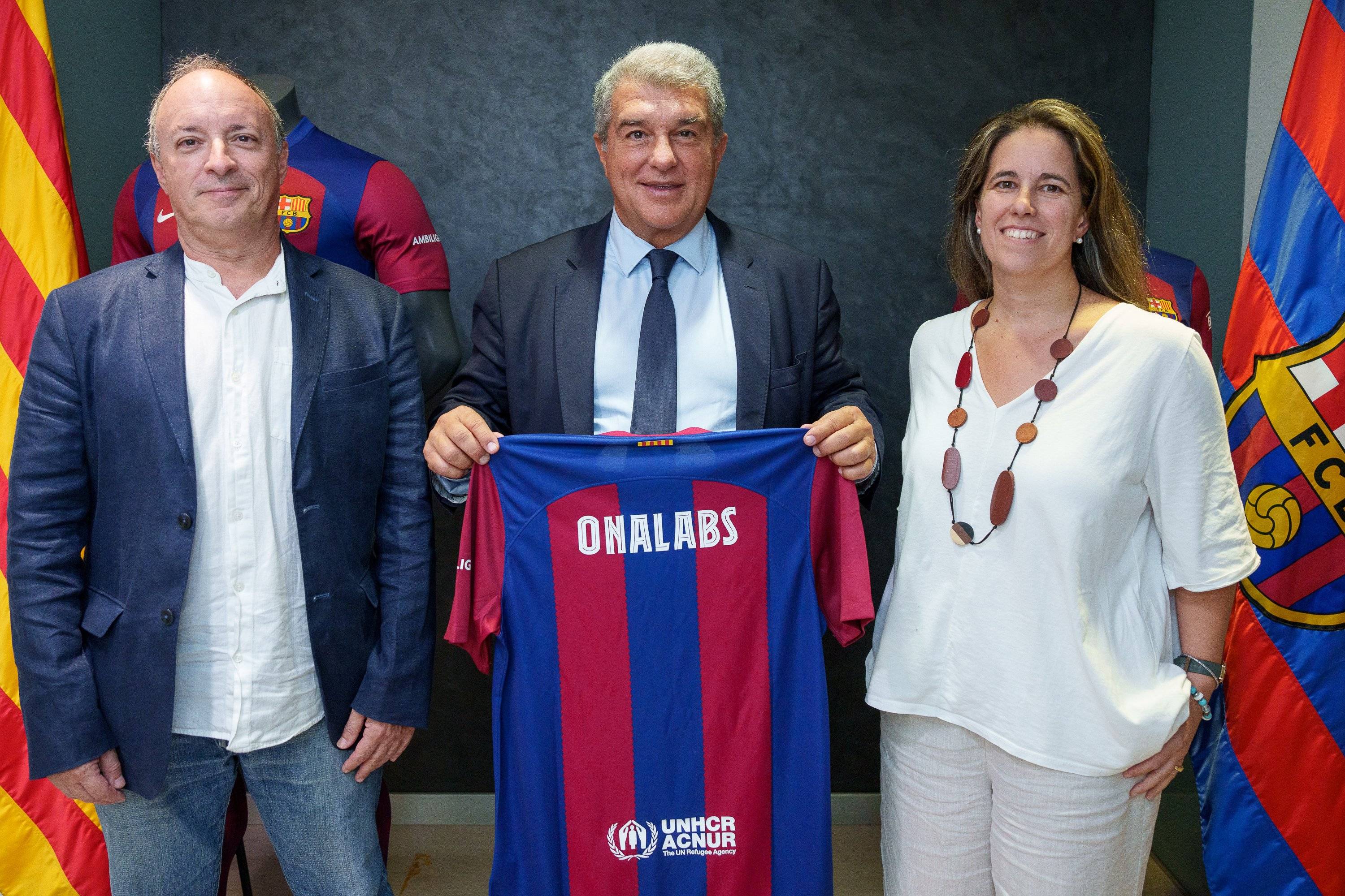 El Barça se convierte en socio estratégico de la start-up de bioingeniería Onalabs