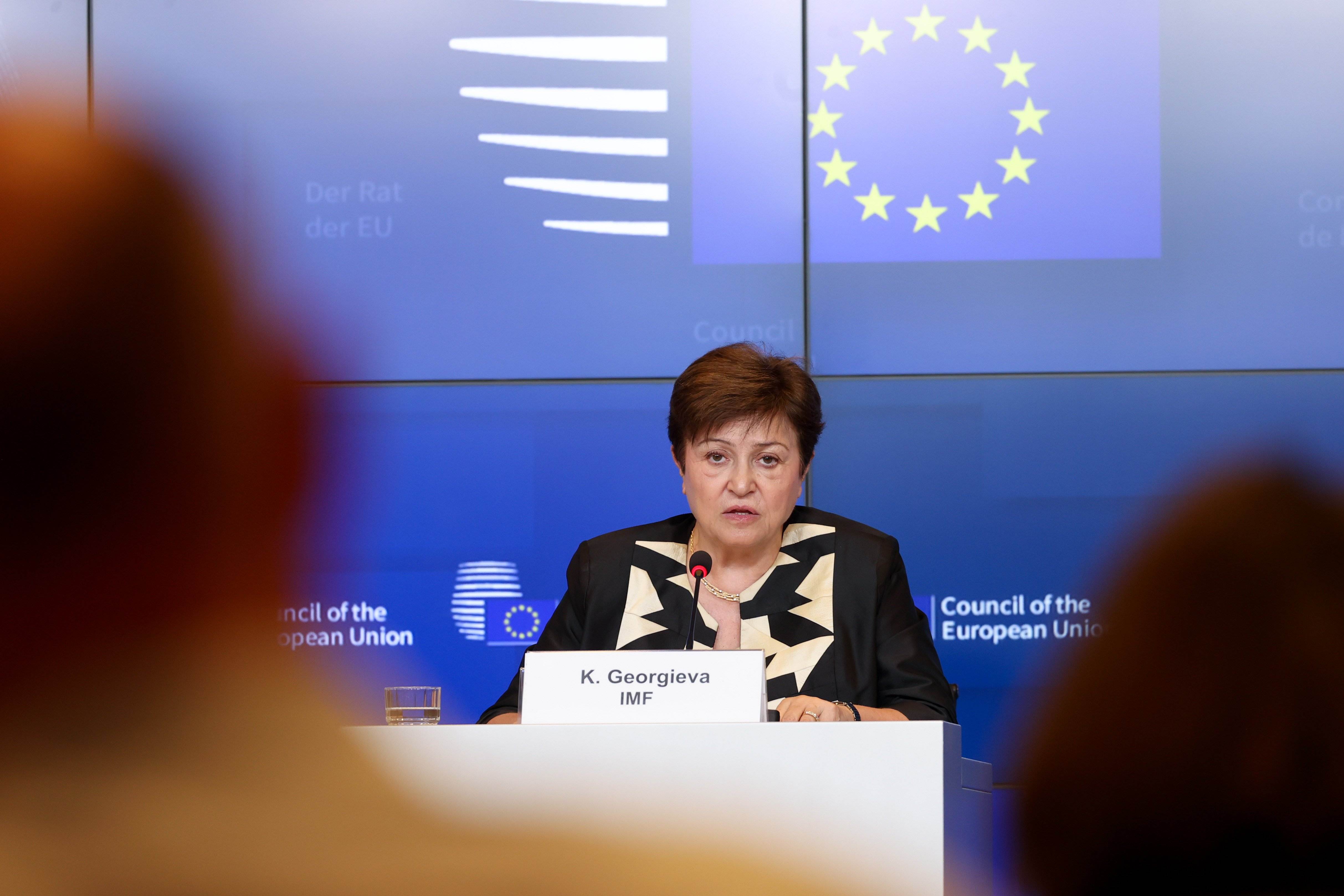 Kristalina Georgieva , FMI