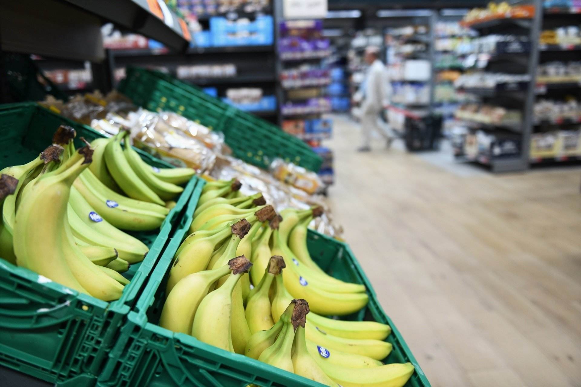 La inflació a Catalunya puja 9 dècimes fins al 3,4% i els aliments ja son un 9,6% més cars que l'any passat