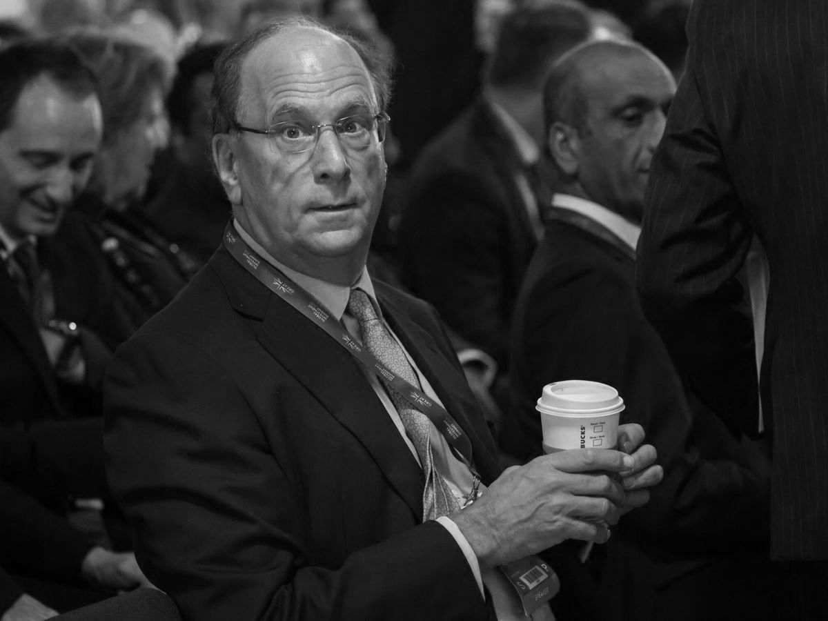 larry fink blackrock