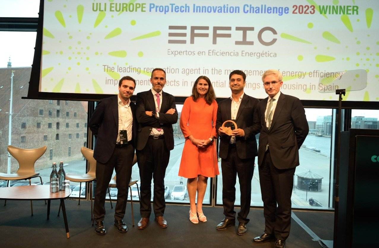 EFFIC, del grupo Blackstone, gana el PropTech Innovation Challenge 2023