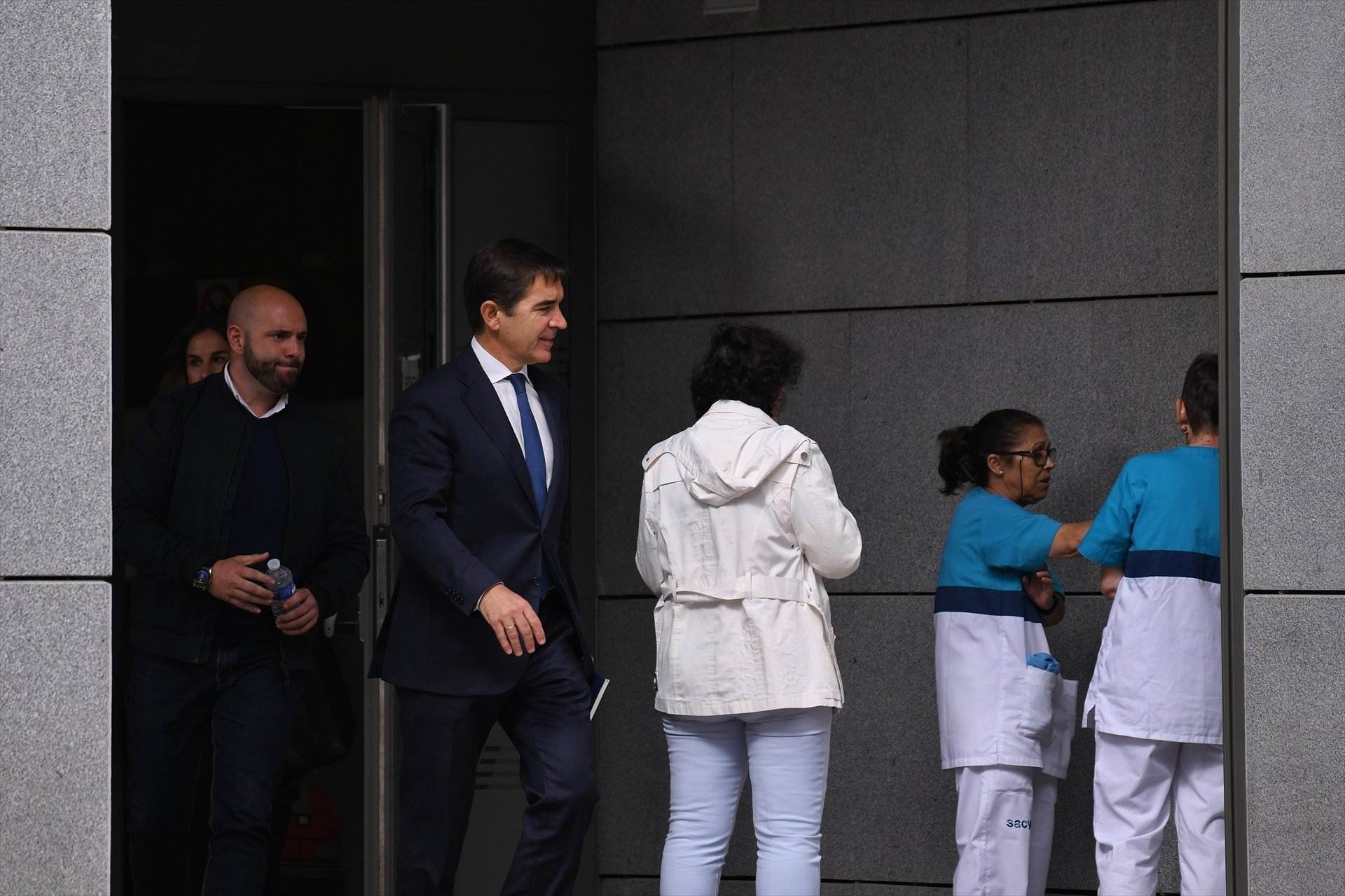 Torres nega que conegués la relació de BBVA amb Villarejo fins que va esclatar l'escàndol