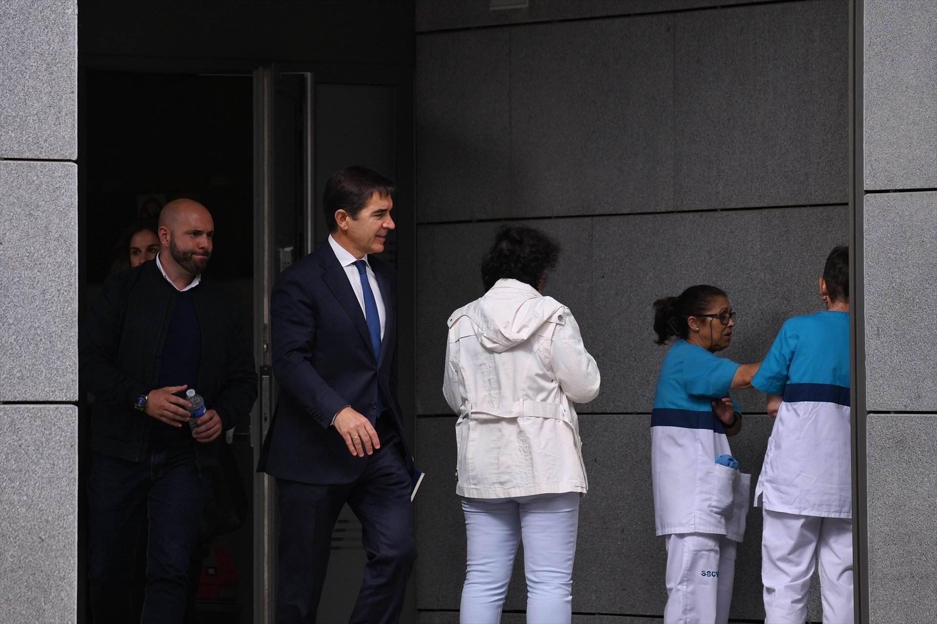 EuropaPress 5508794 presidente bbva carlos torres 2i salida declarar audiencia nacional caso