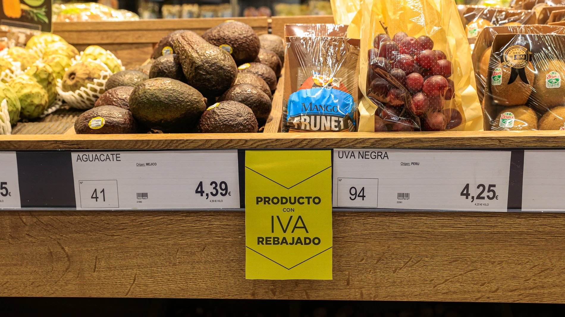 La indústria alimentària reclama mantenir les rebaixes de l'IVA el 2024