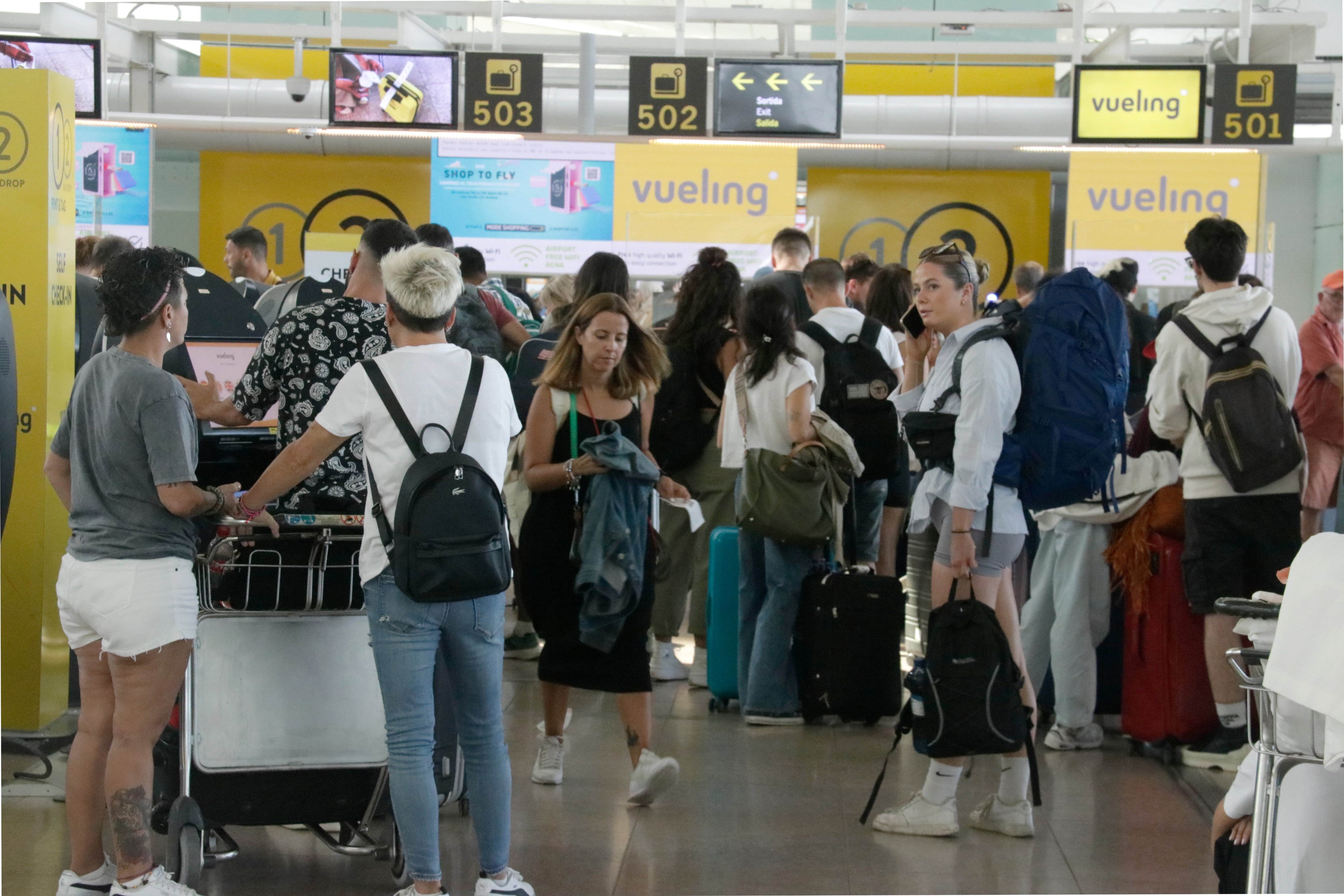Huelga en el handling de Iberia en navidades: de Fin de Año a Reyes