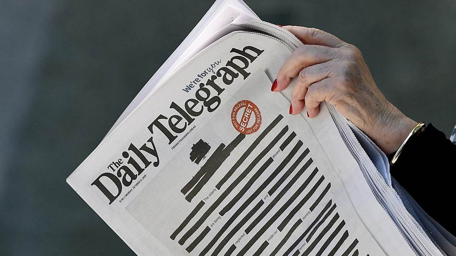 A la venda The Daily Telegraph, el diari britànic amb 150 anys d'història