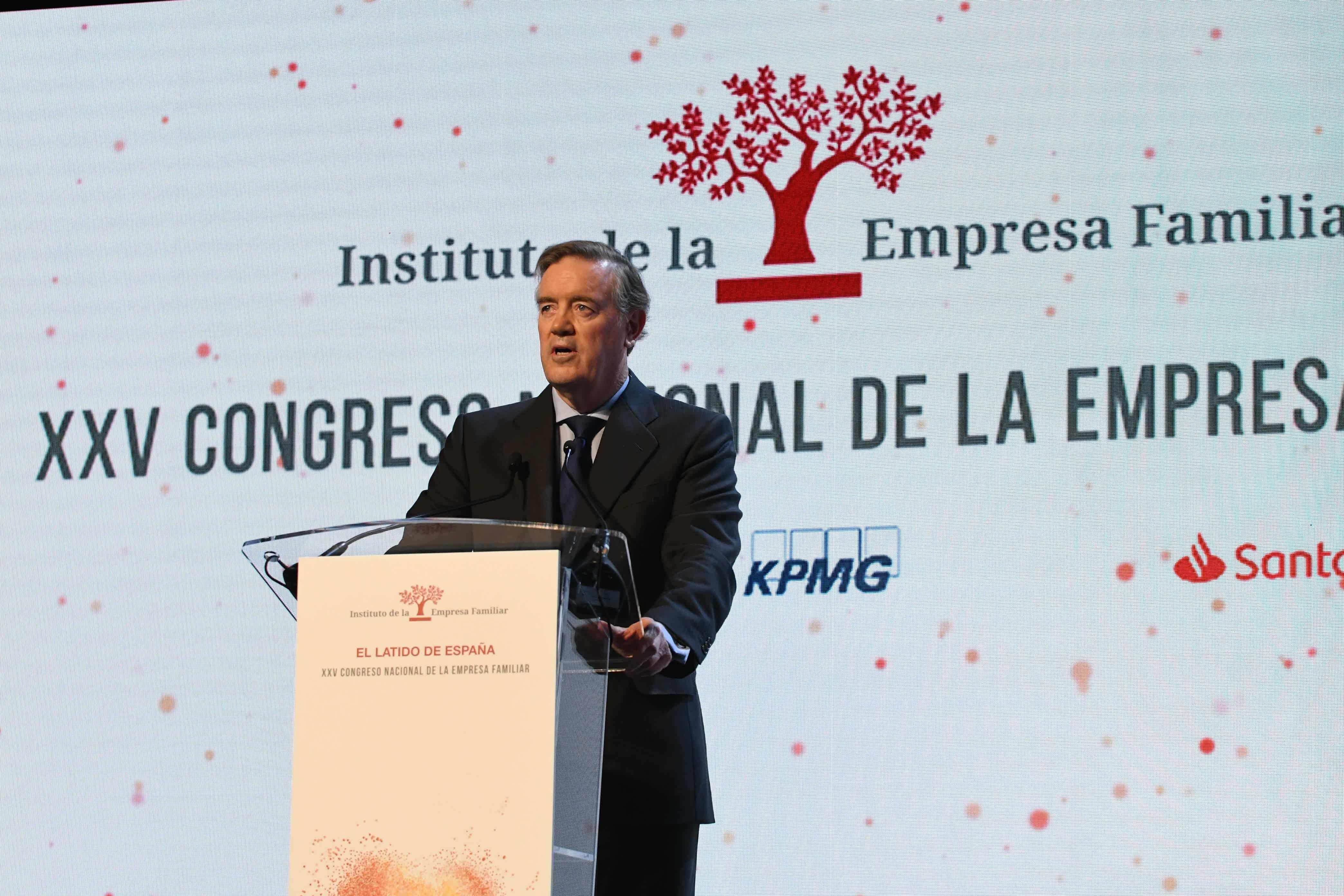 Andres Sendagorta Instituto Empresa Familiar