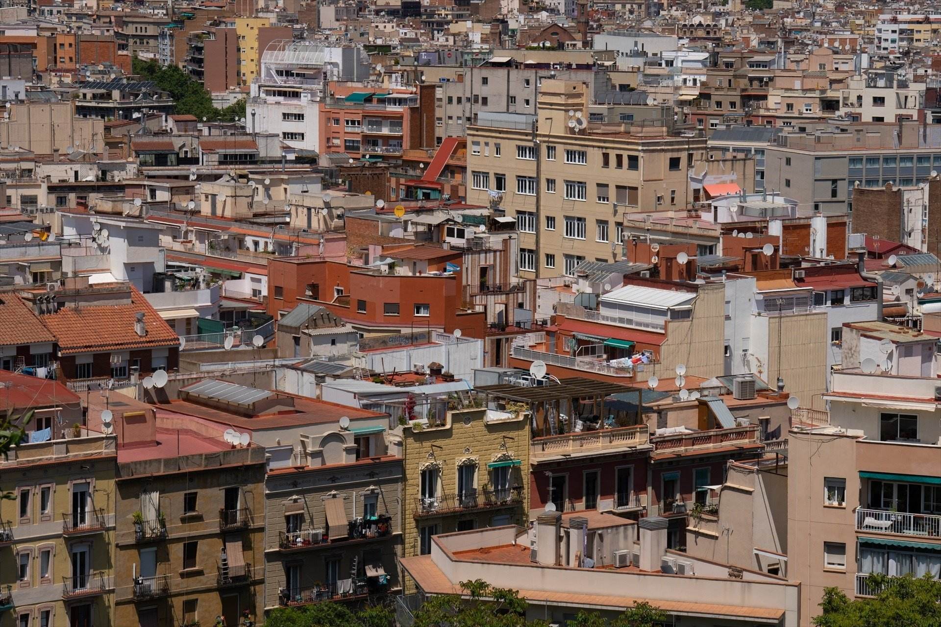 L'oferta de pisos de lloguer cau més d'un 30% amb l'entrada en vigor de la llei d'habitatge