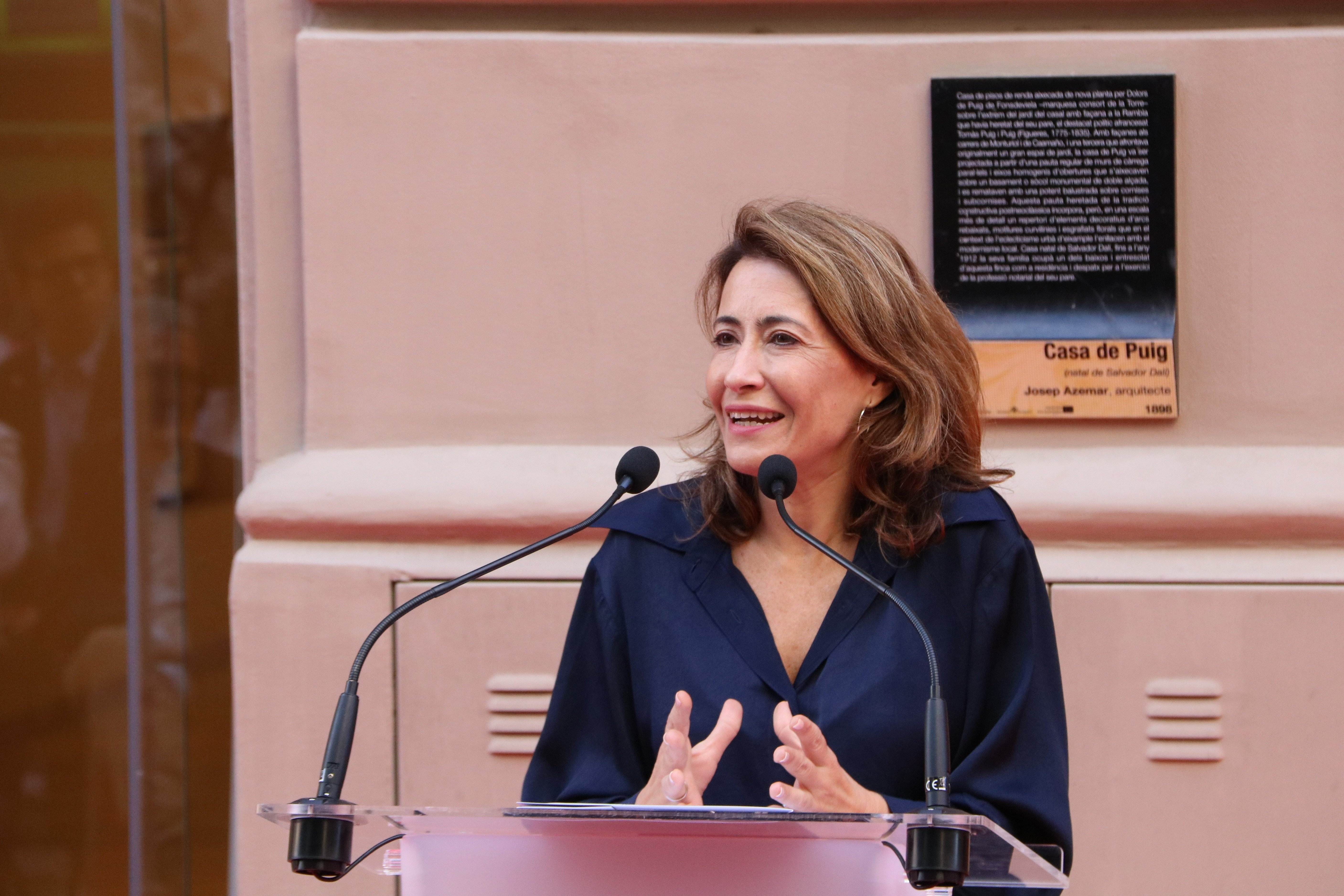 Raquel Sánchez insta al Govern a "moure fitxa" en l'ampliació de l'Aeroport de Barcelona