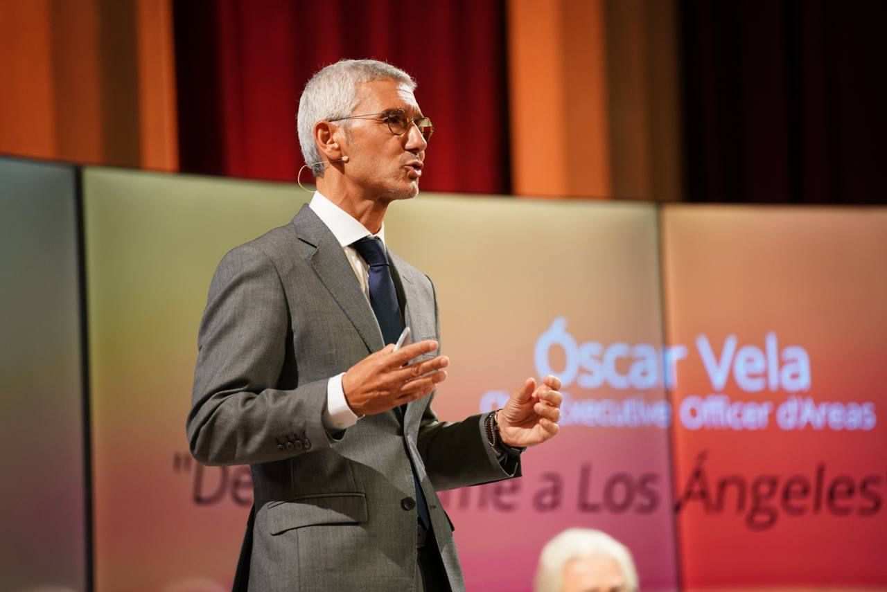 Oscar Vela, CEO Areas