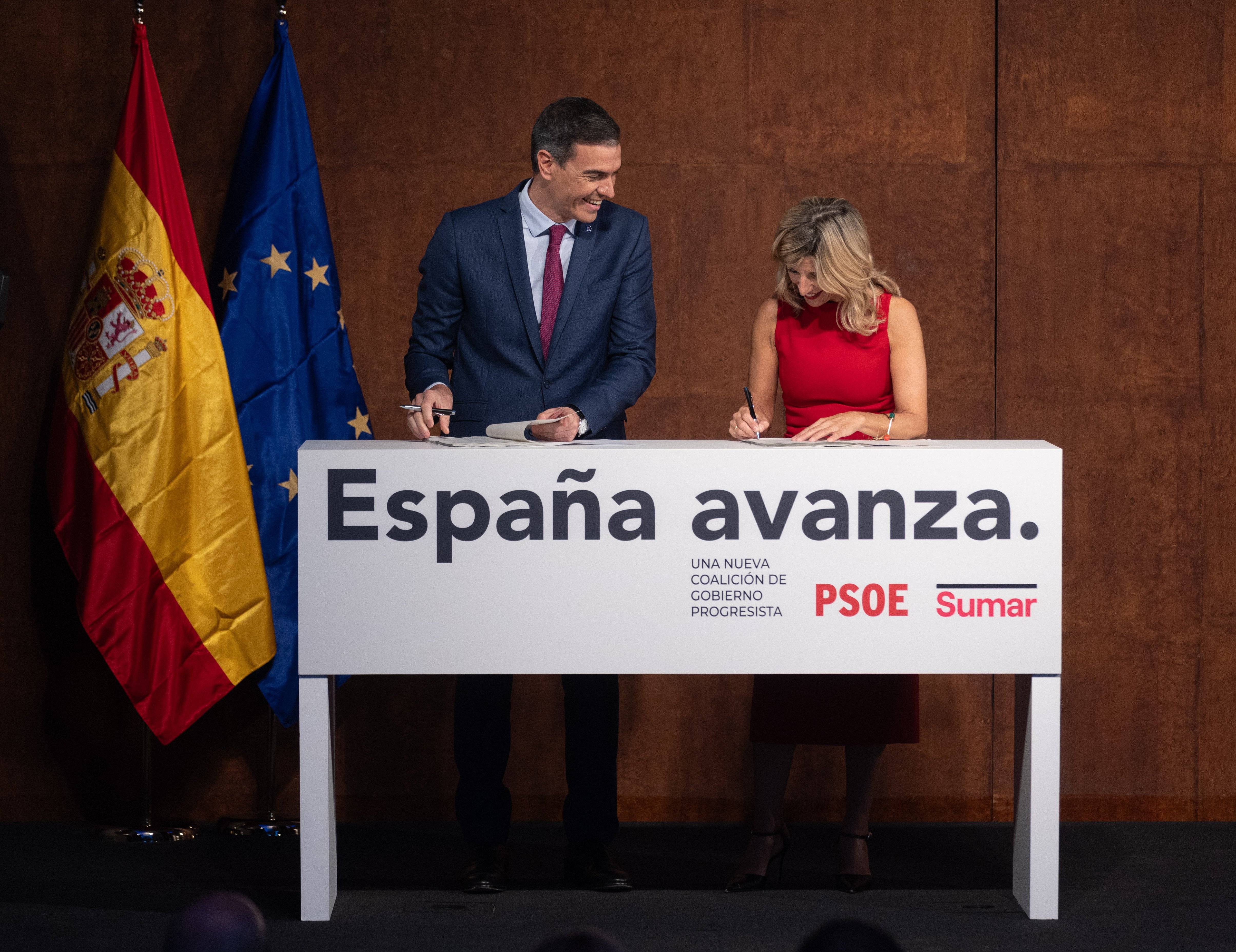 PSOE i Sumar faran permanent l'impost als bancs i energètiques