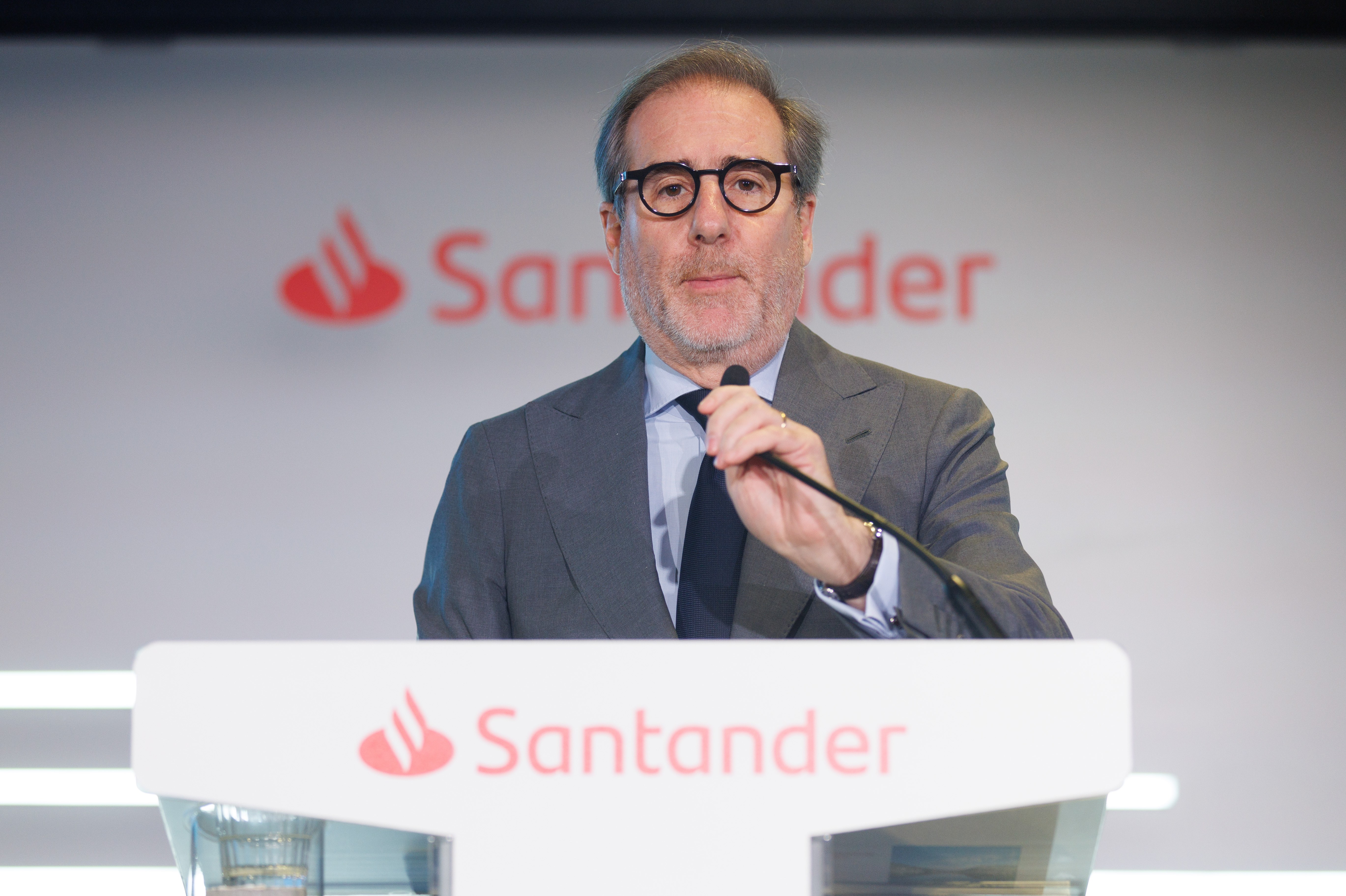 El consejero delegado del grupo Santander