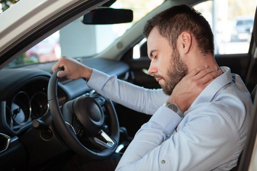 Cada hora, ocho trabajadores piden la baja por accidente de tráfico, en España