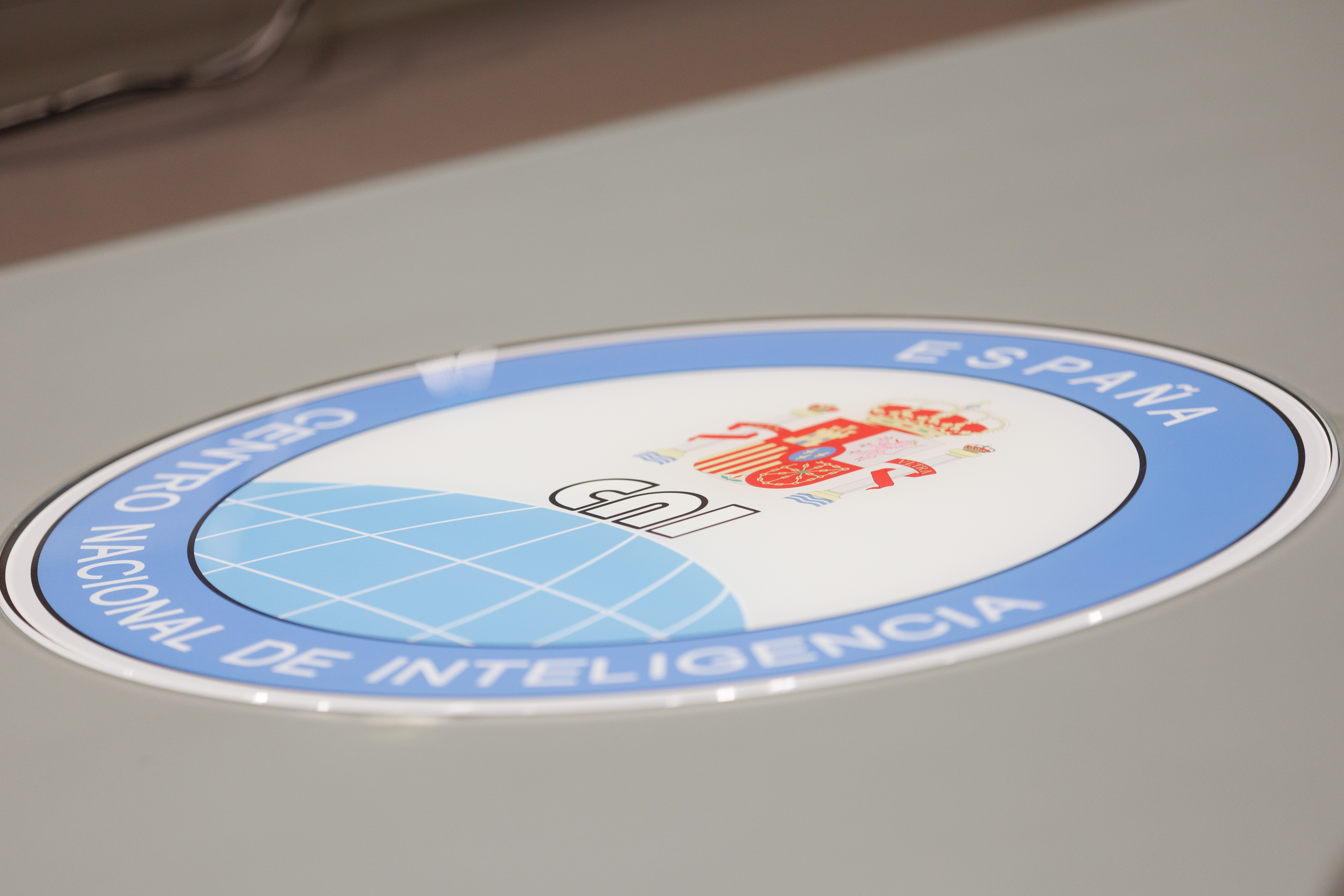 EuropaPress 5126383 logotipo centro nacional inteligencia cni 17 abril 2023 madrid espana