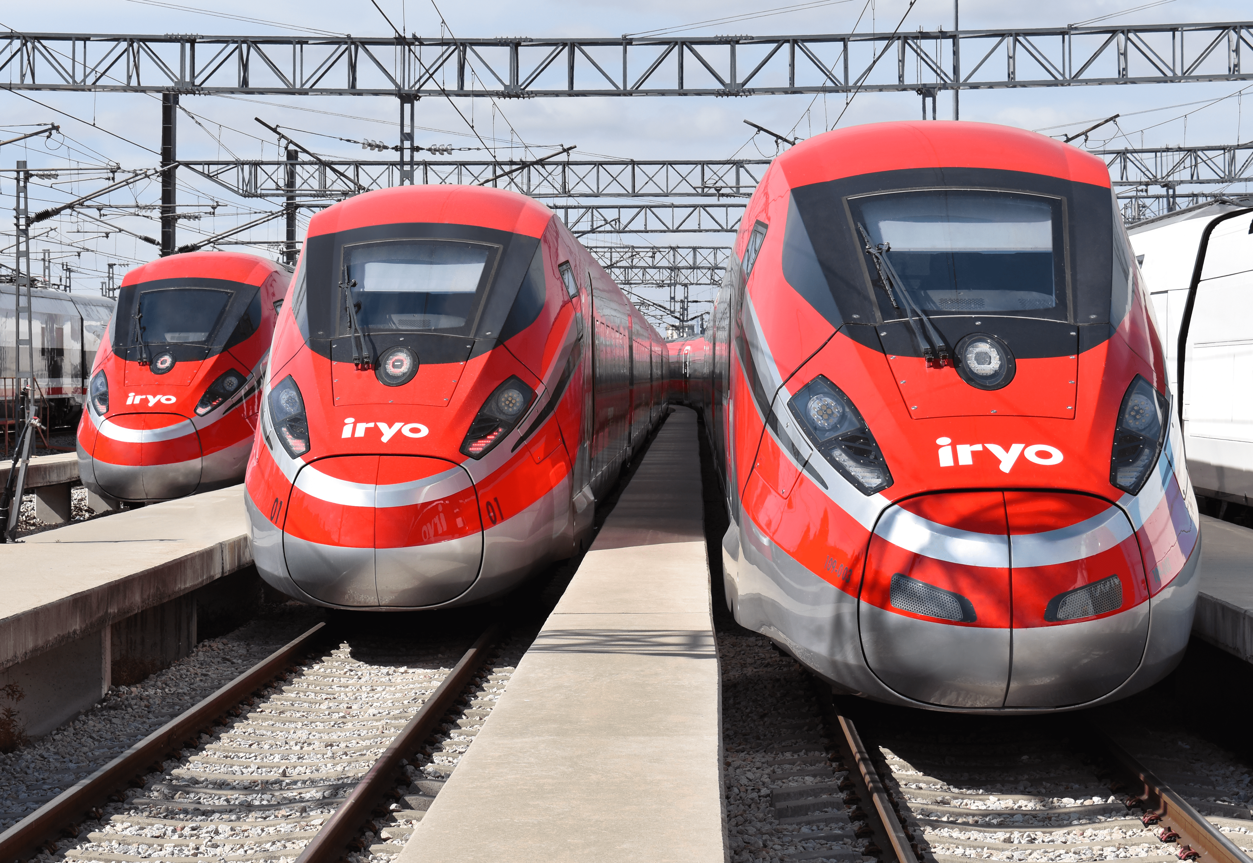 Iryo conectará Barcelona con Sevilla en menos de 6 horas a partir del 10 de diciembre