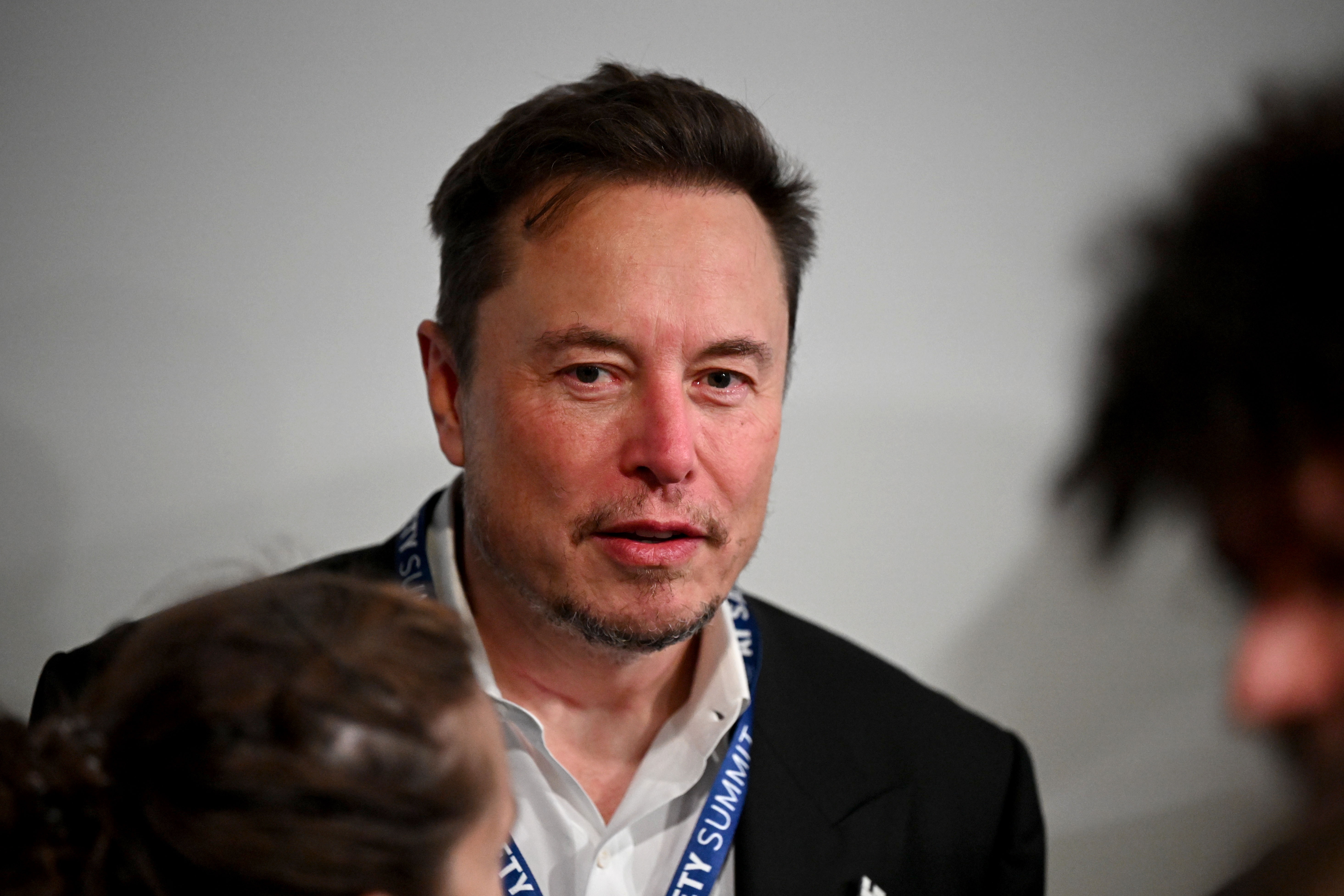 EuropaPress 5547863 01 november 2023 united kingdom milton keynes elon musk ceo of tesla and