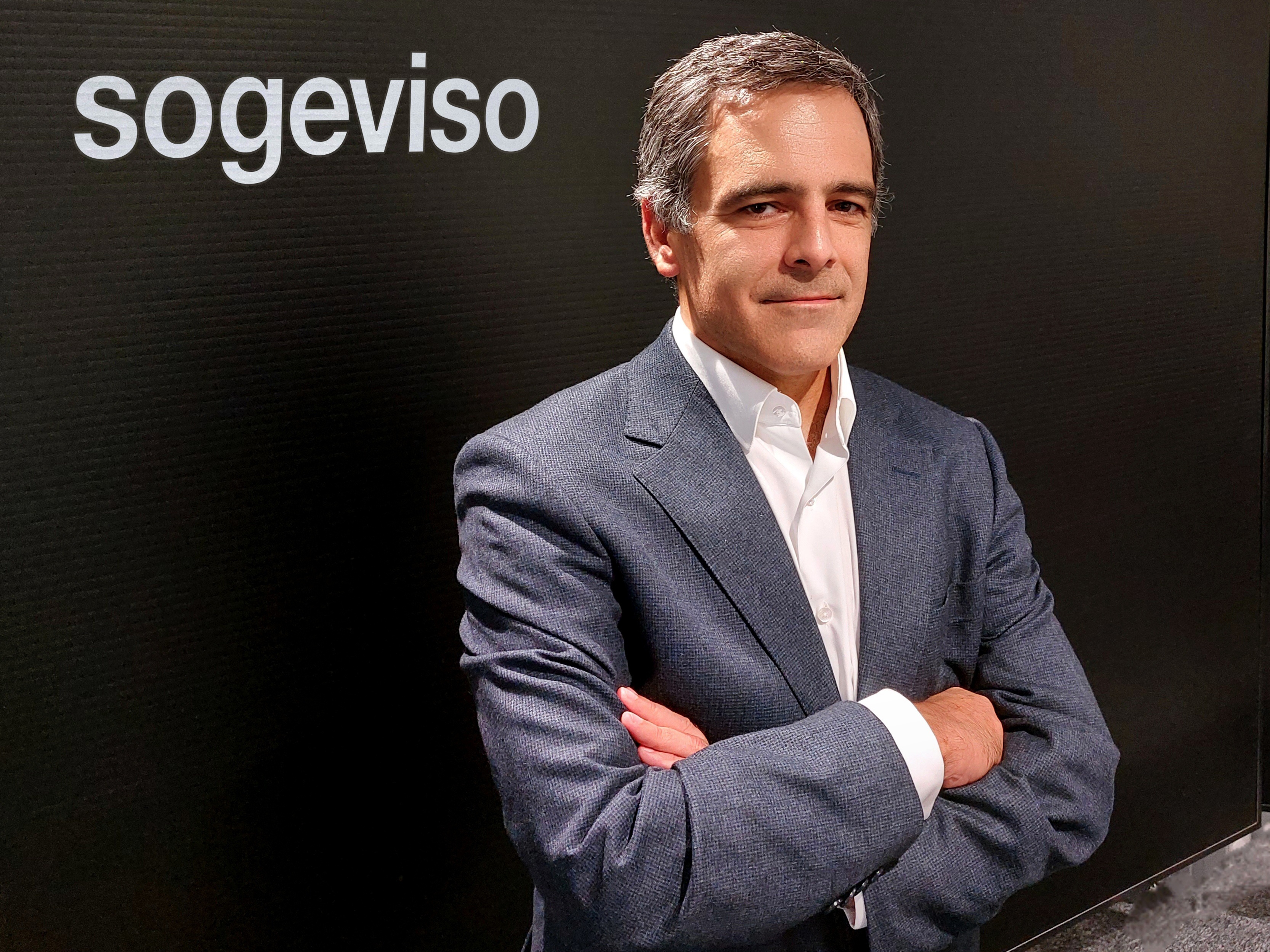 Javier García del Río, director general de Sogeviso