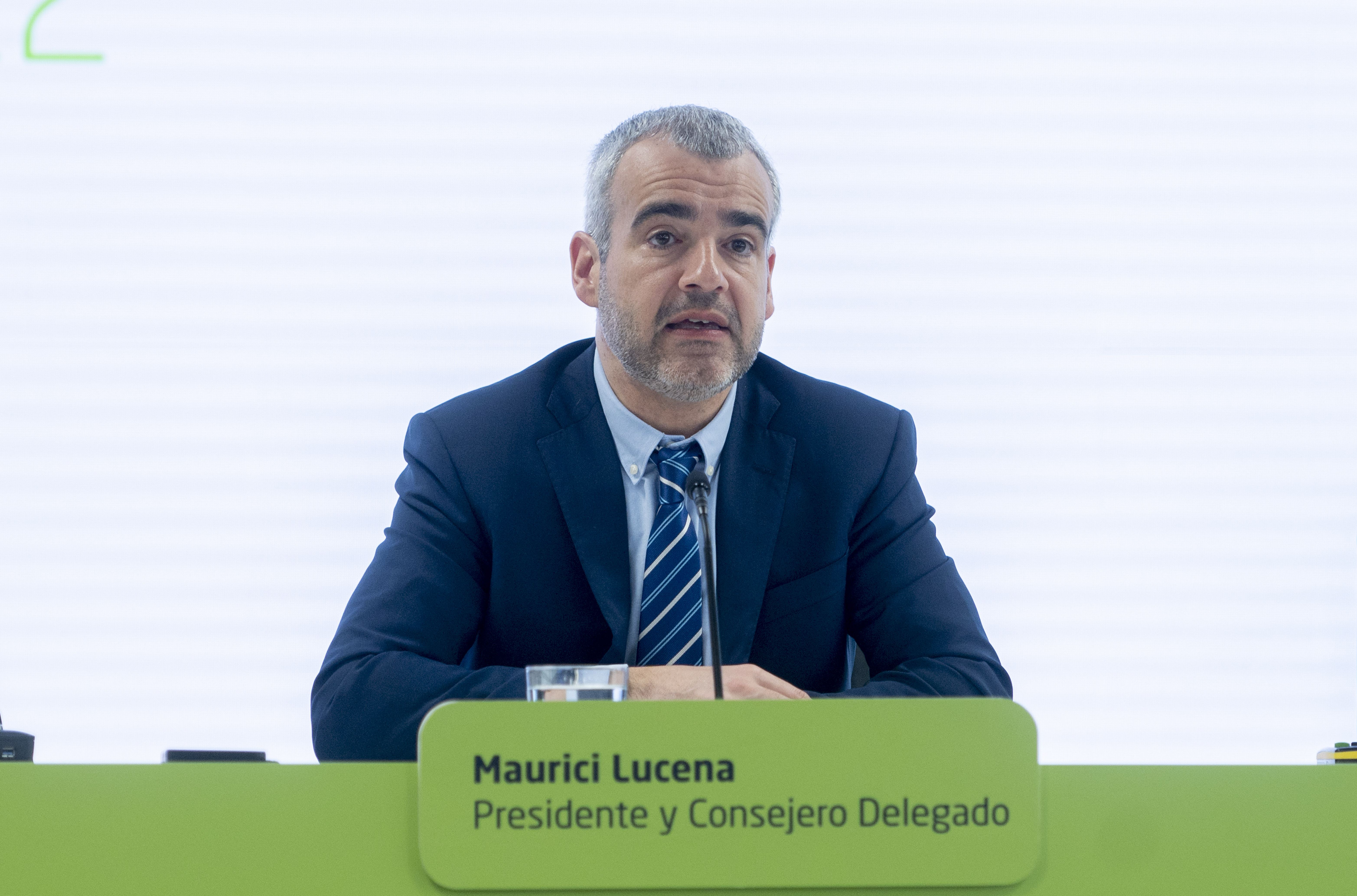 El presidente de Aena, Maurici Lucena 