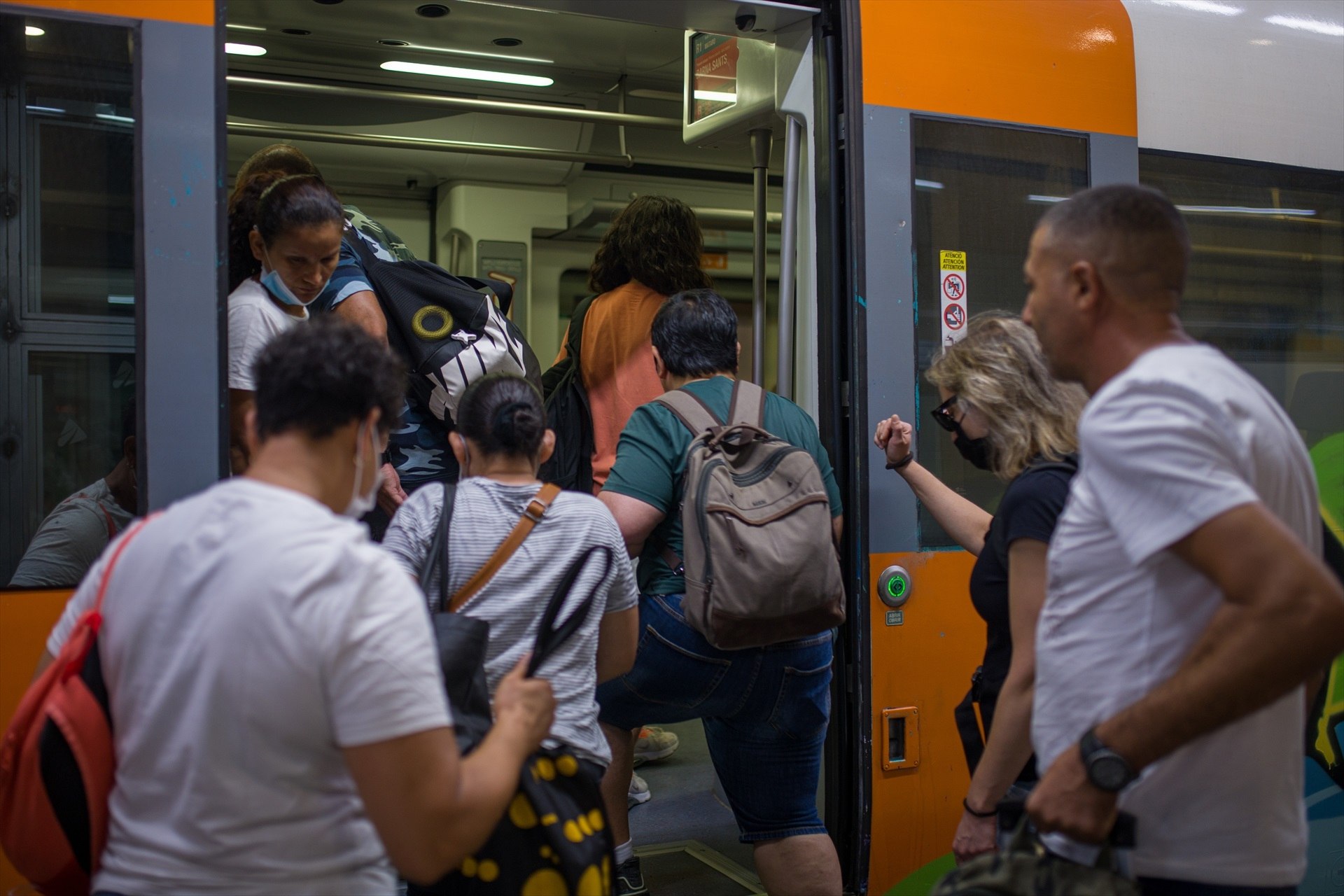 El traspaso de Rodalies, en cifras: 2.500 trabajadores, 270 trenes, 80 estaciones