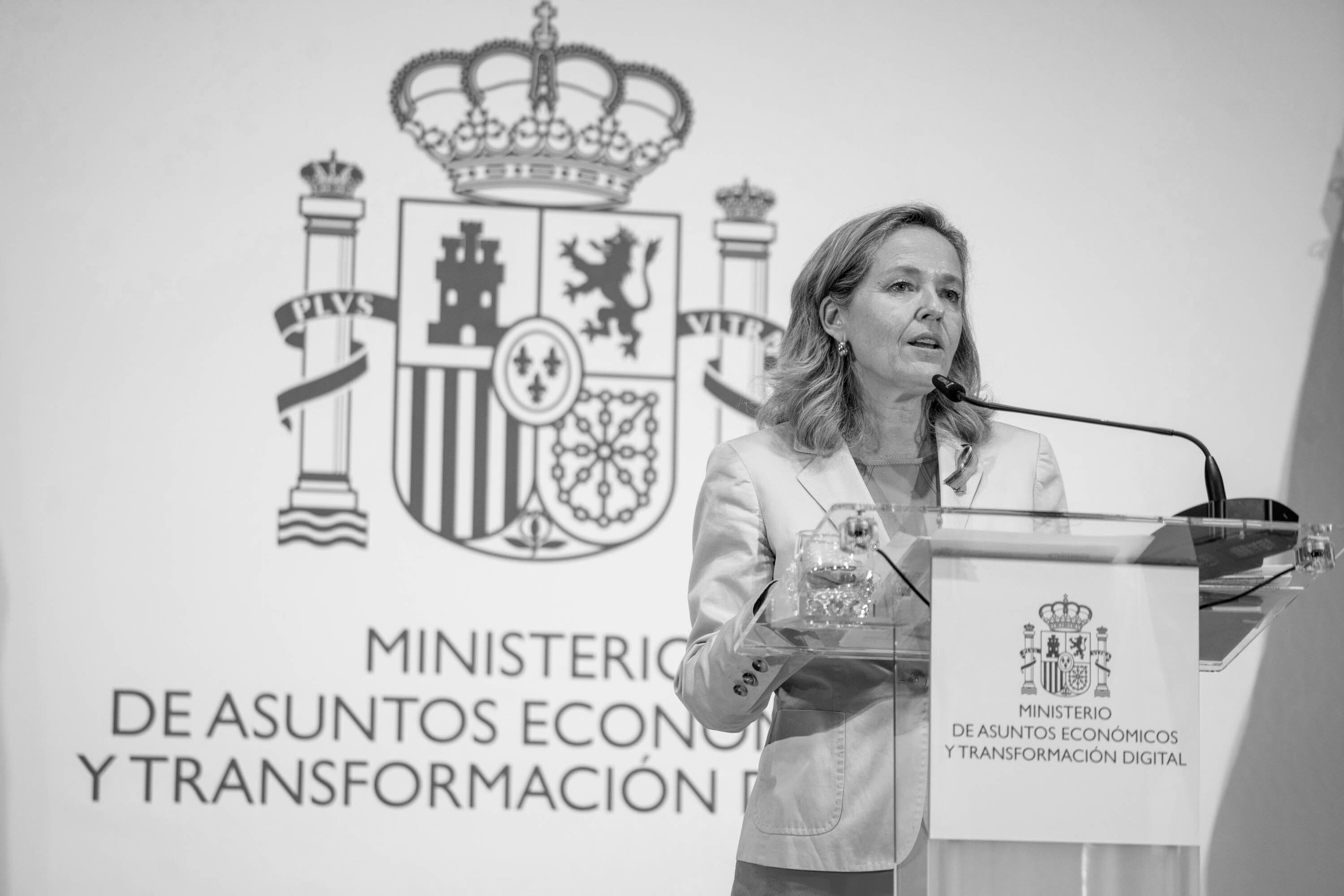 Nadia Calviño Nadia Calviño