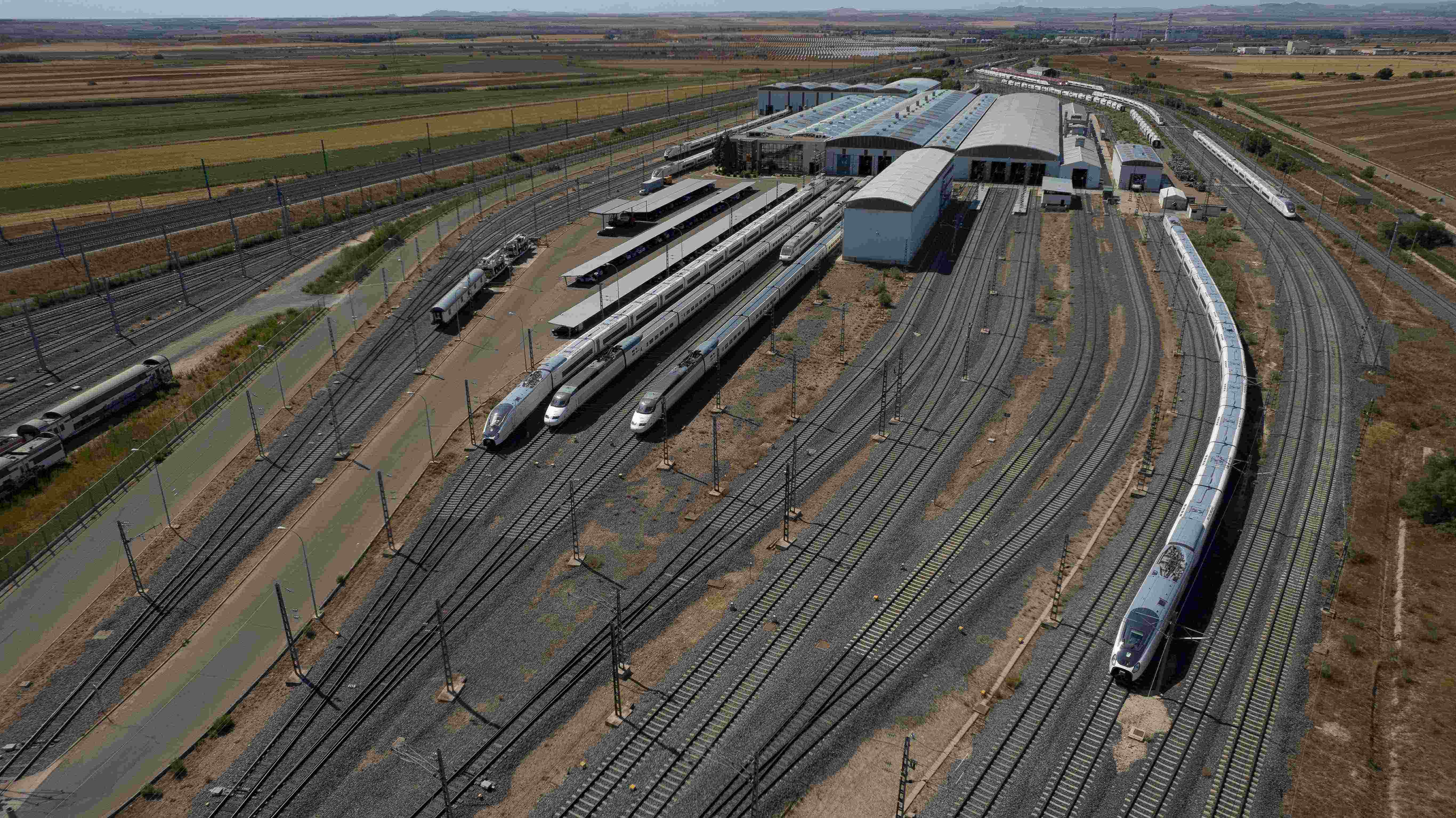 Renfe adjudica por 14,5 millones la base de mantenimiento de Ripoll