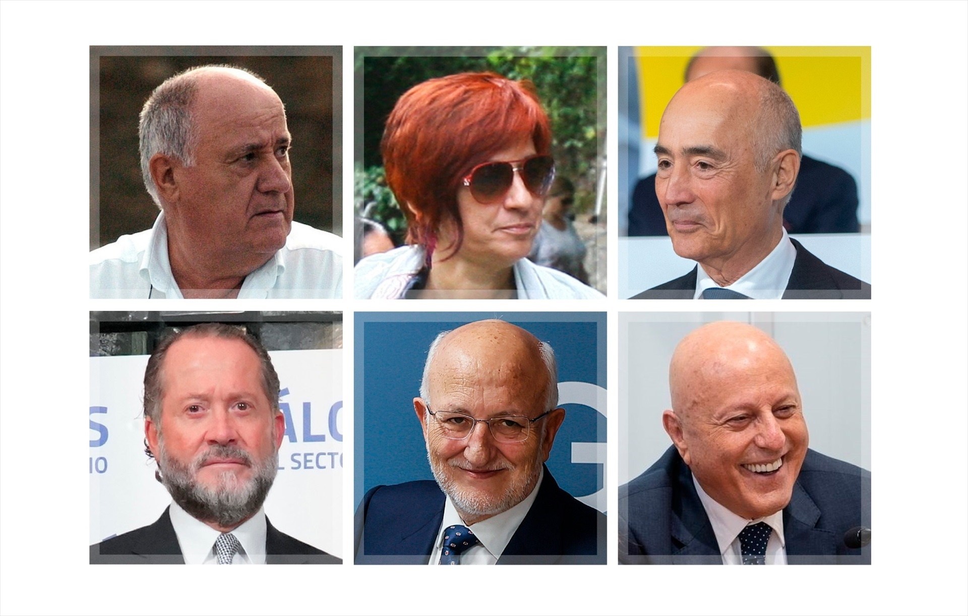 Aquests són els espanyols més rics 2023, segons Forbes