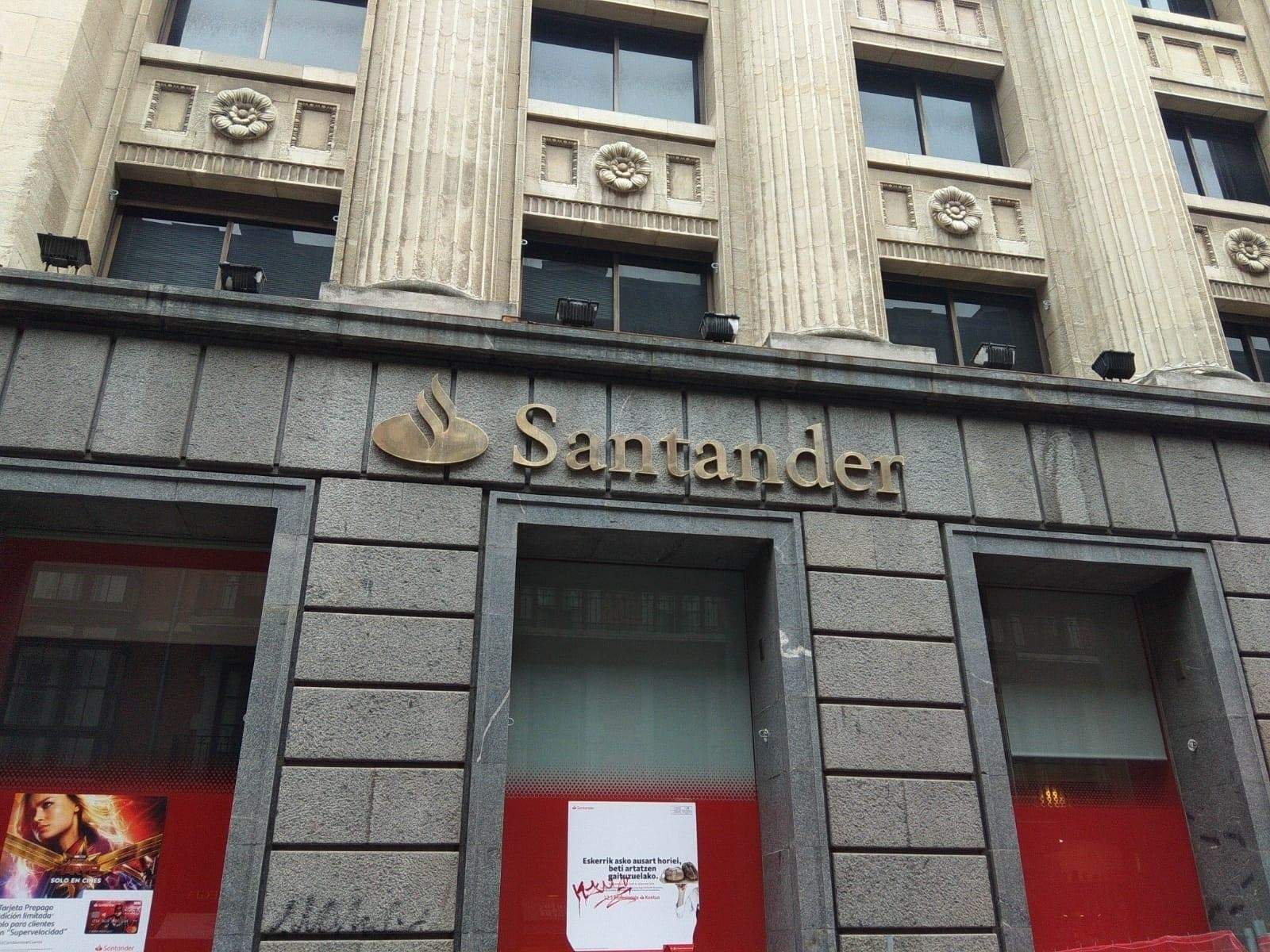 EuropaPress 2503837 banco santander