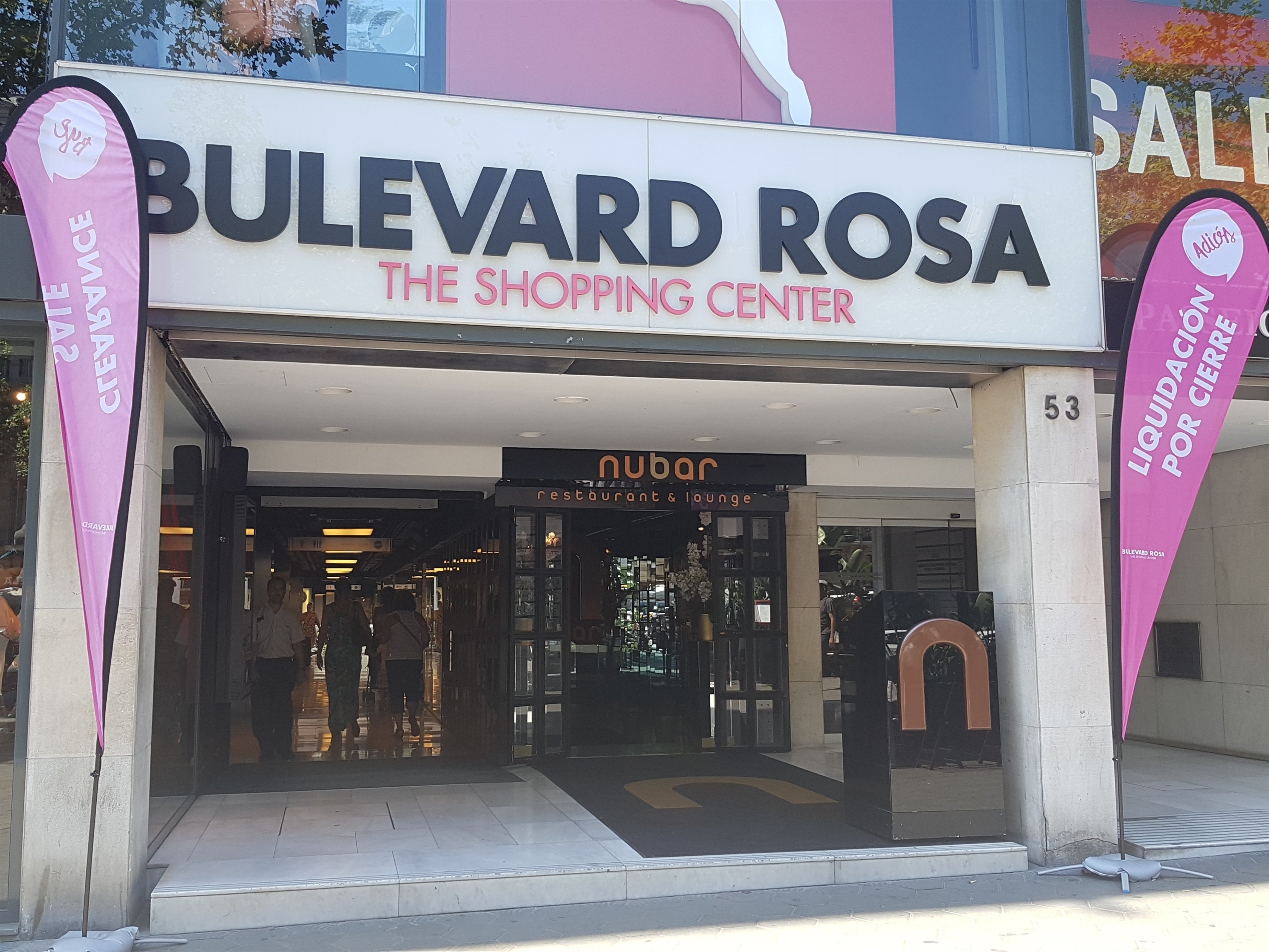 Boulevard Rosa