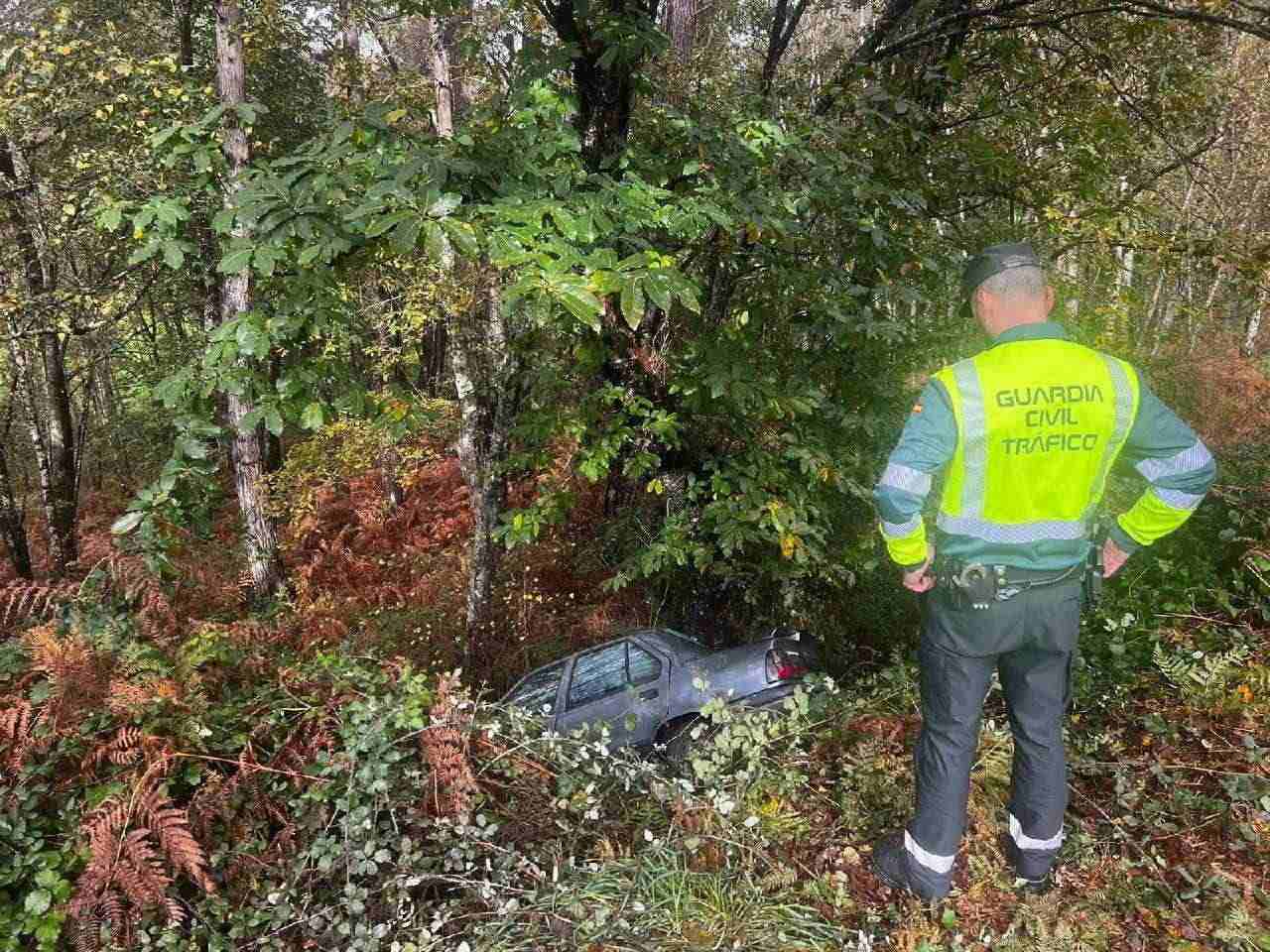 Guardia Civil de Tráfico. Europa Press