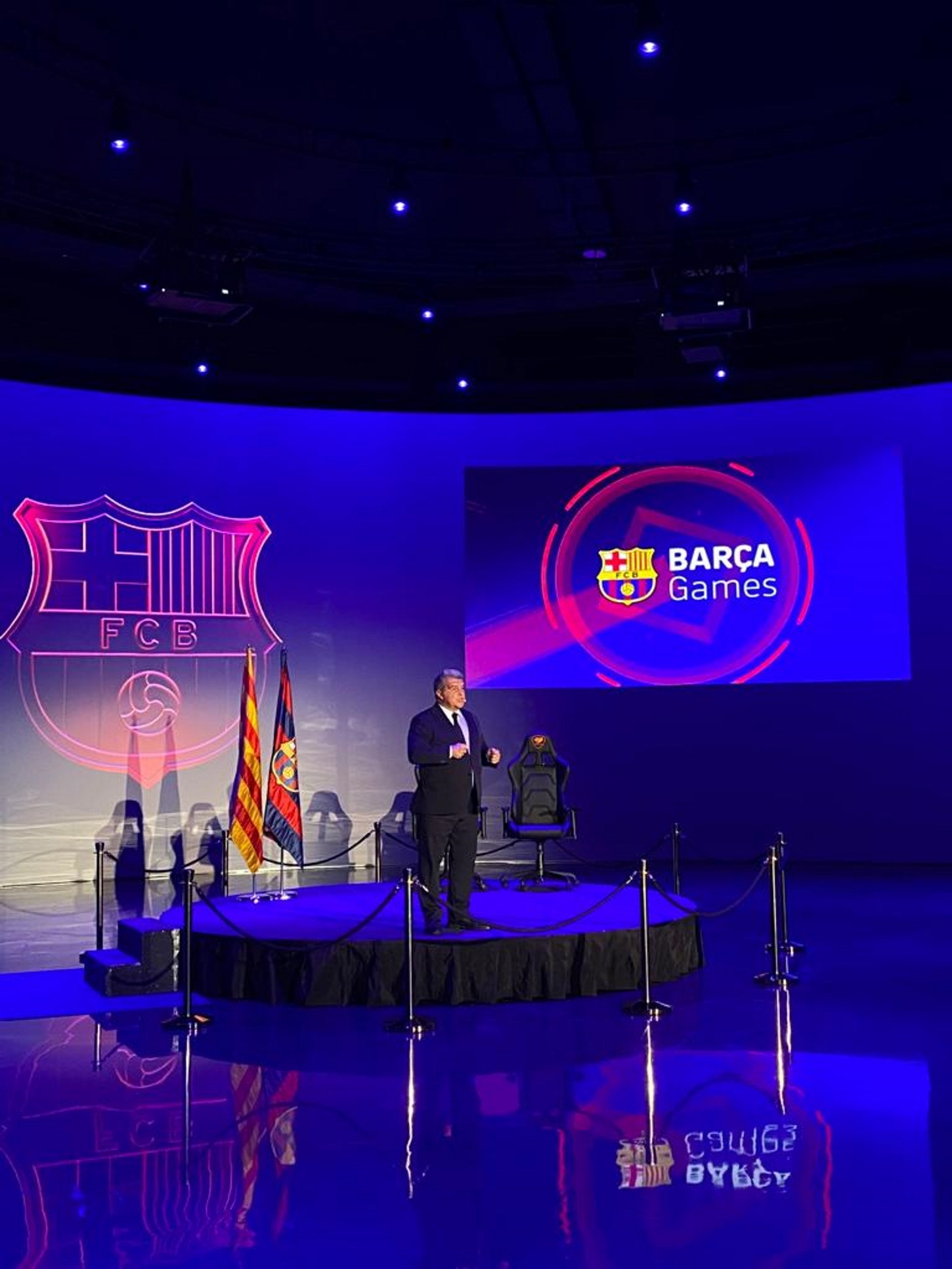 El FC Barcelona presenta Barça Games, una plataforma de videojocs amb Masia Virtual inclosa