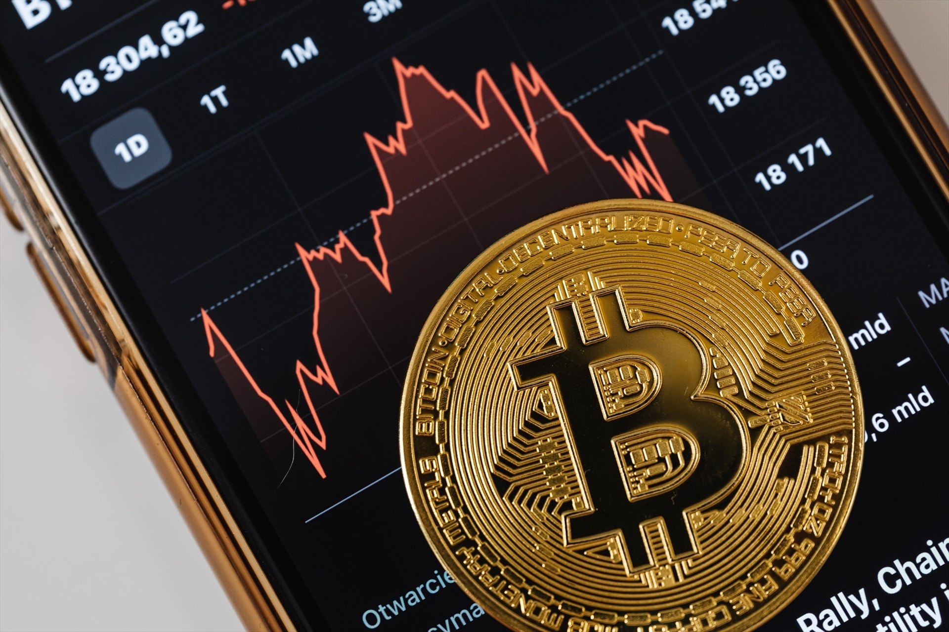 El bitcoin es dispara per sobre dels 51.000 dòlars i marca nou màxim anual