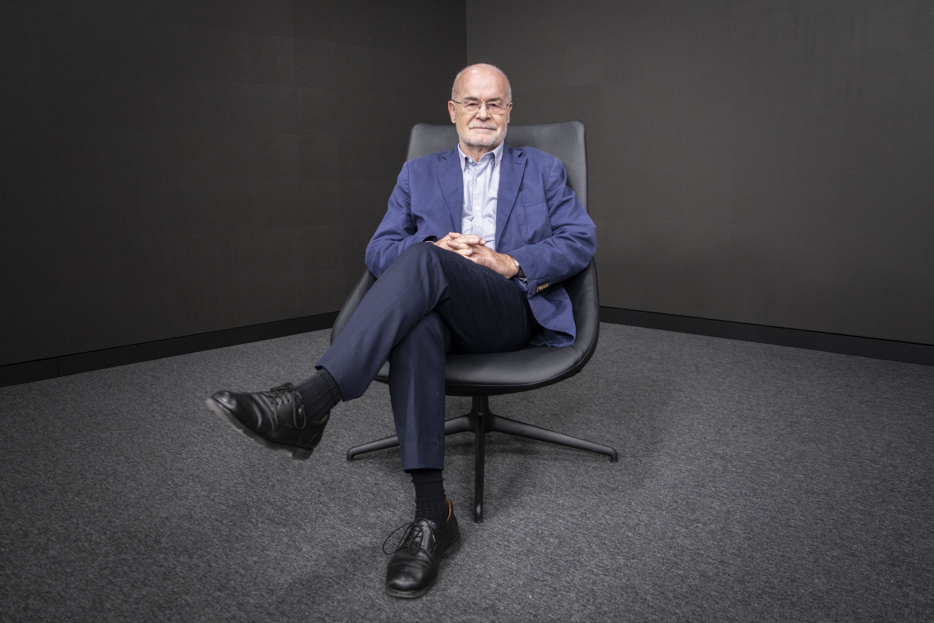 Entrevista Antoni Castells ex conseller d'economia01