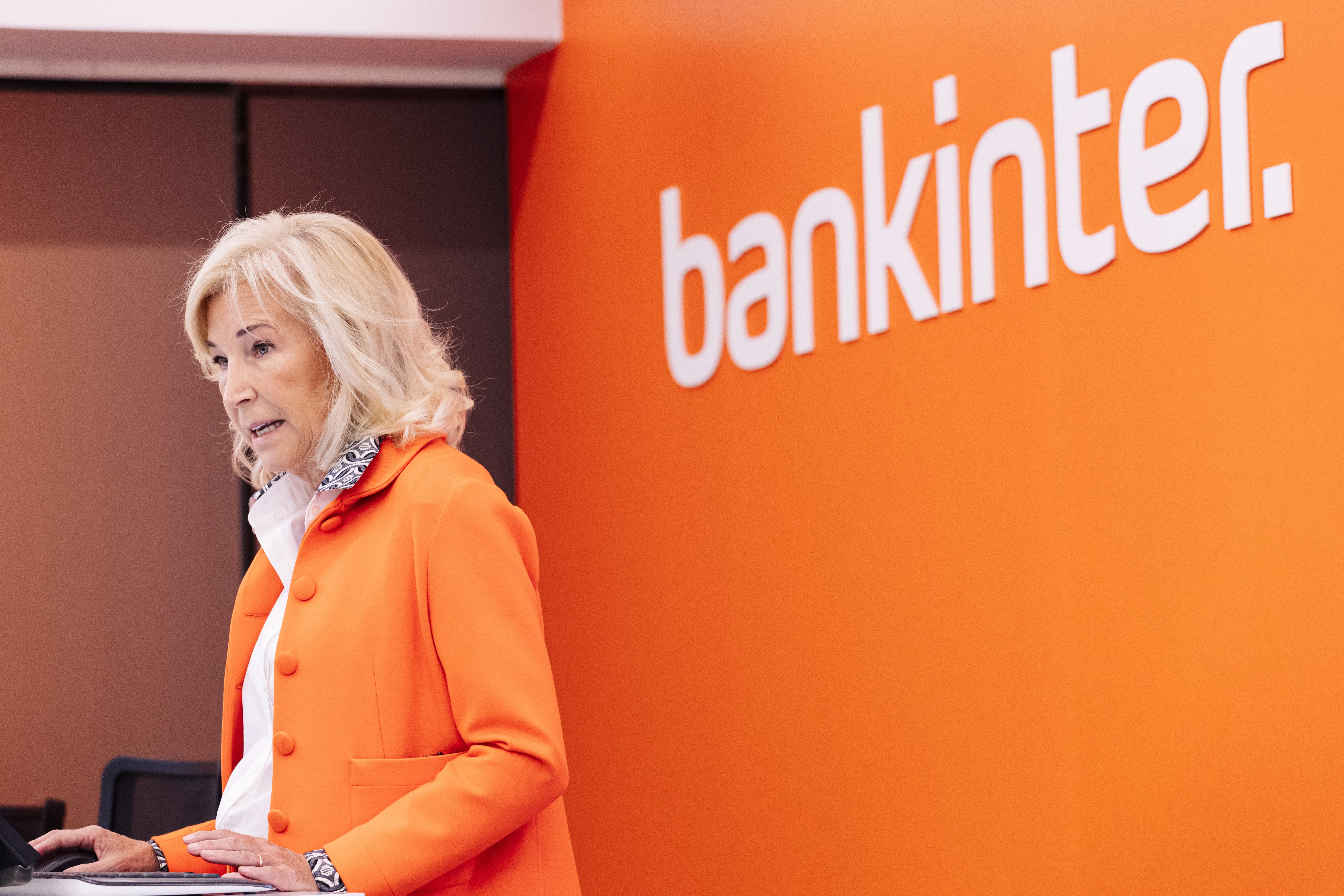 María Dolores Dancausa, CEO de Bankinter