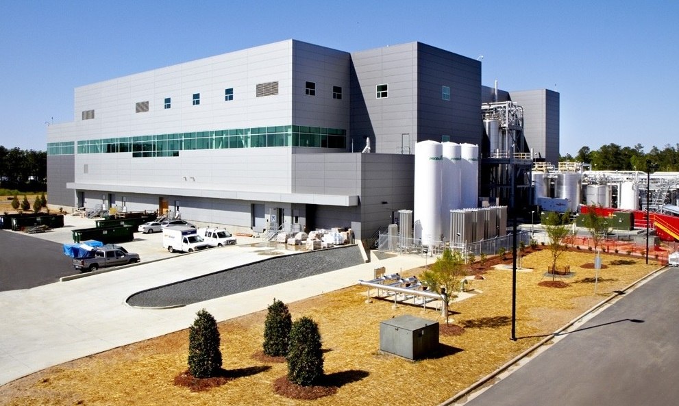 Grifols rep l'autorització de la FDA per ampliar la planta de Carolina del Nord