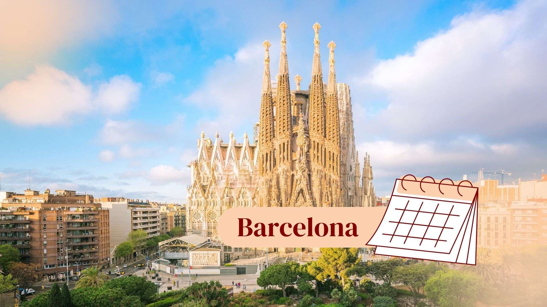 Calendario laboral de Barcelona 2024: puentes y festivos