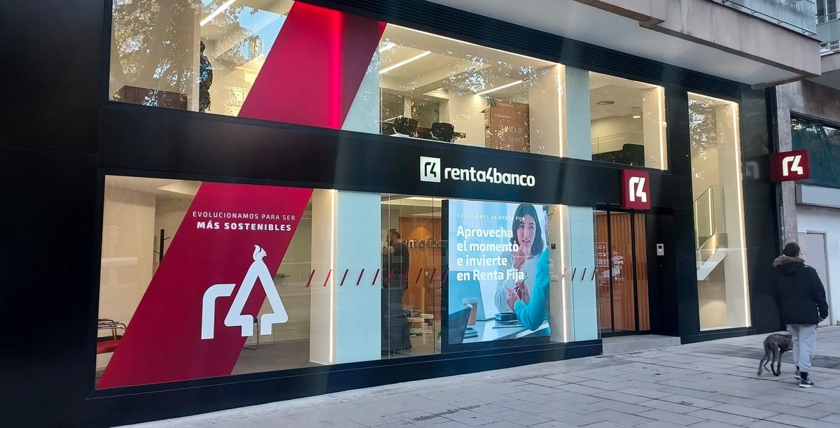 Renta 4 Banco, a contracorrent del sector, continua obrint oficines a Espanya