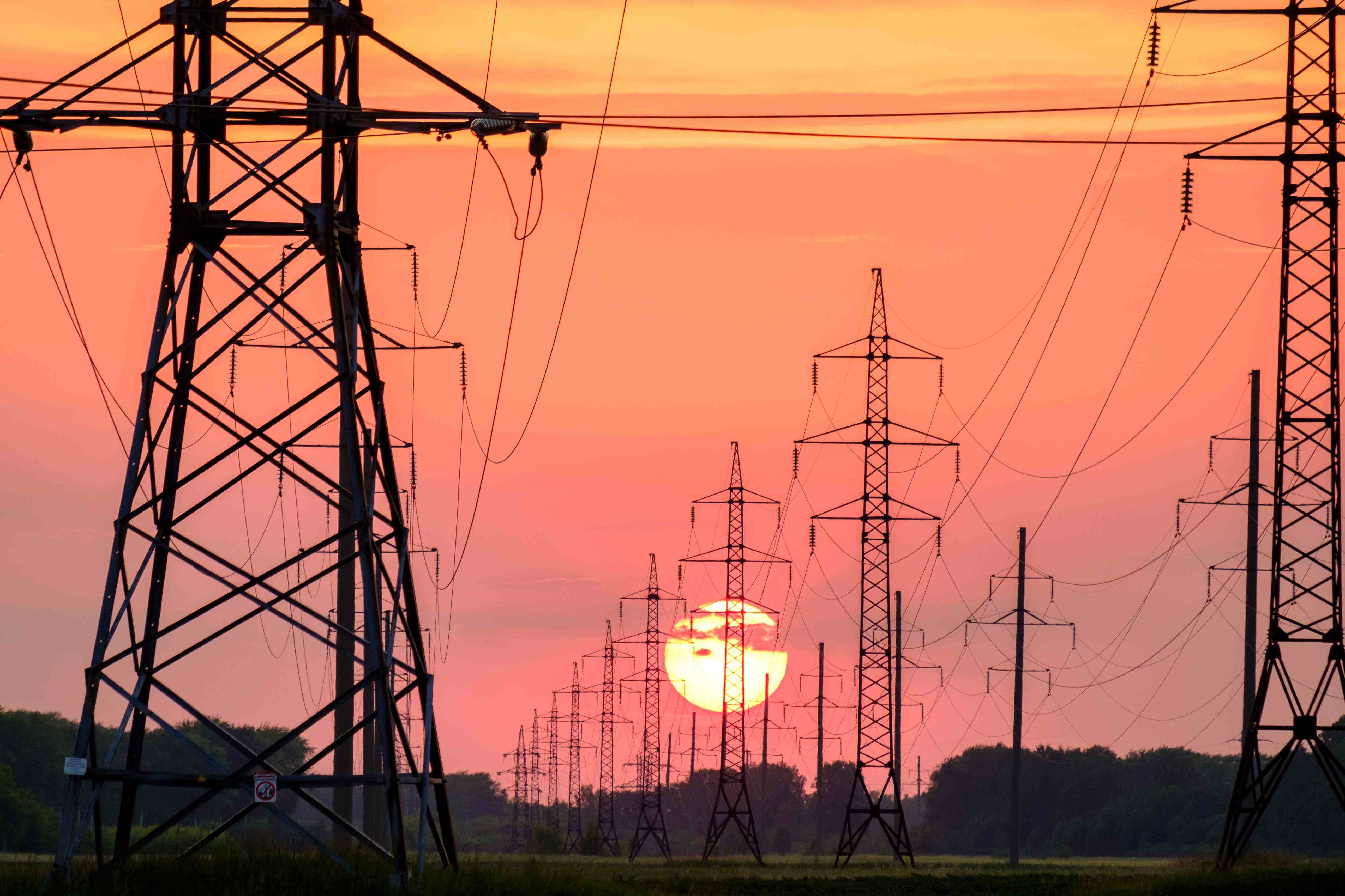 Torres de electricidad. Unsplash