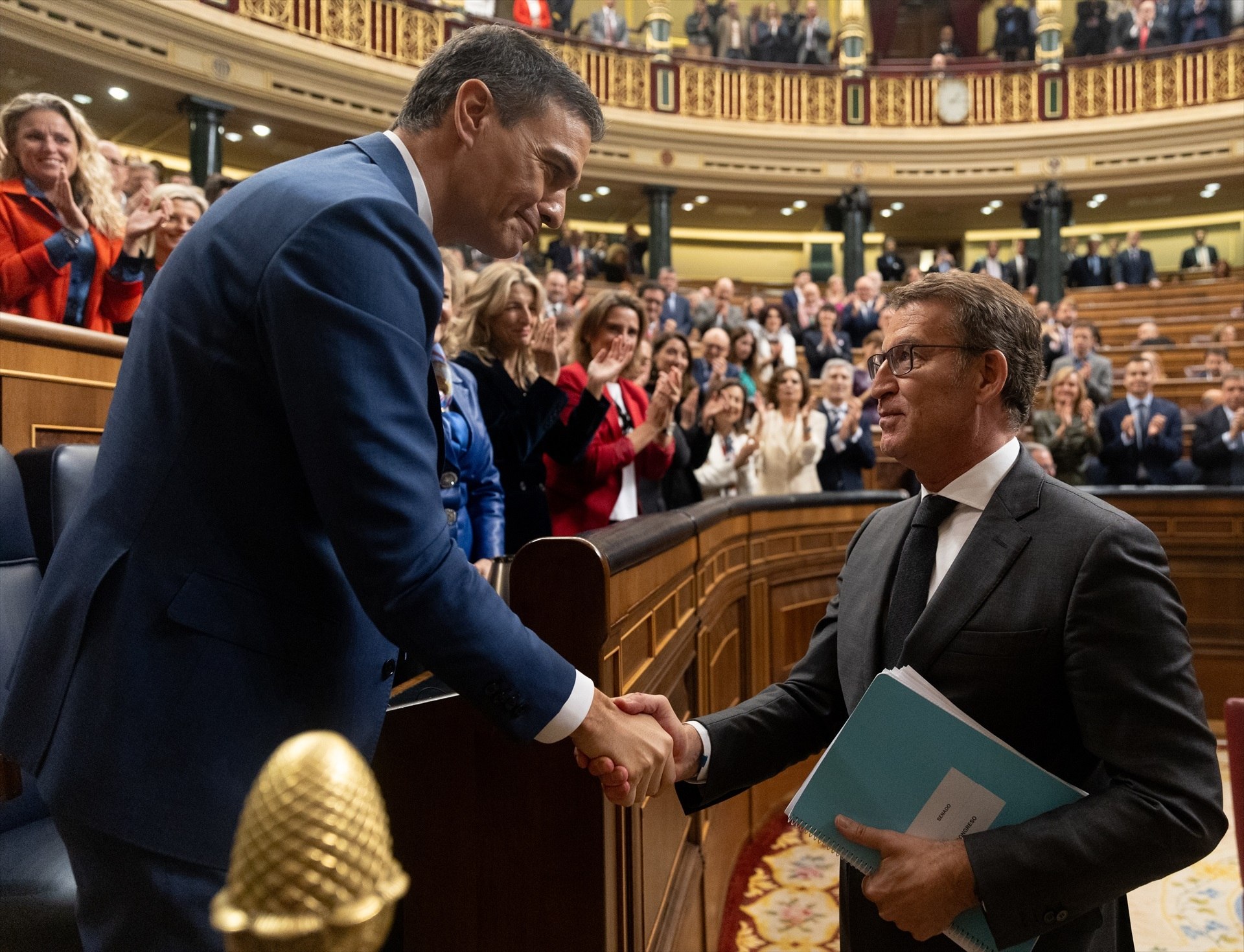 Inestabilidad, gasto público y falta de productividad amenazan la agenda económica de Pedro Sanchez