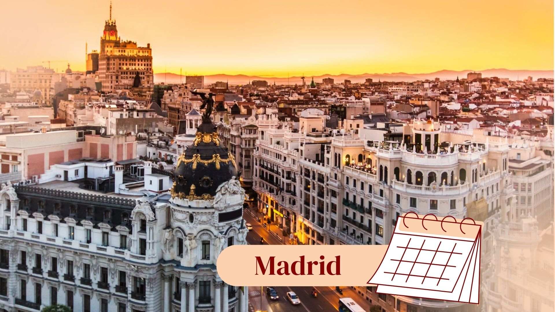 Calendario laboral de Madrid 2024: puentes y festivos