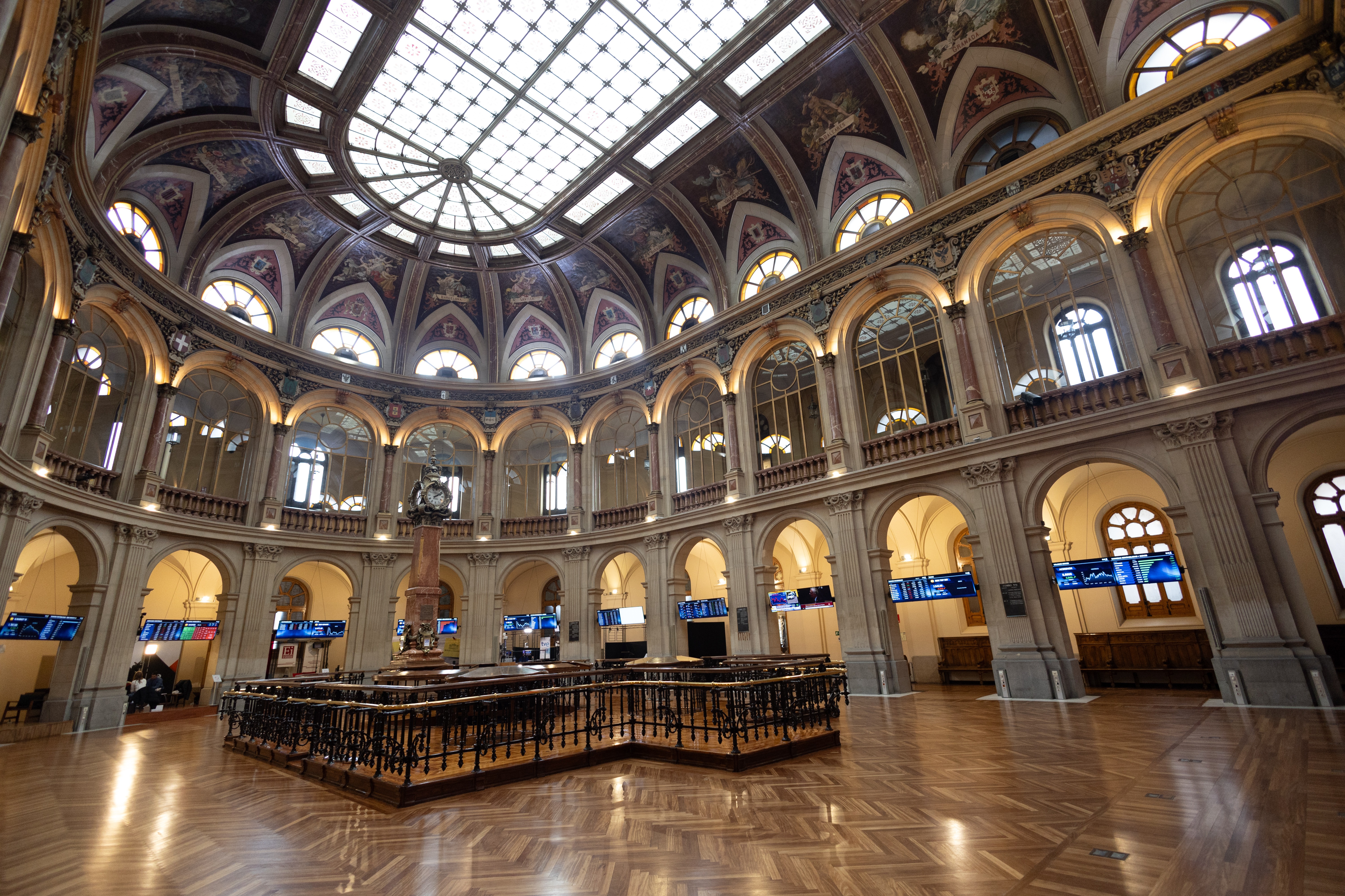 Palacio de la Bolsa de Madrid