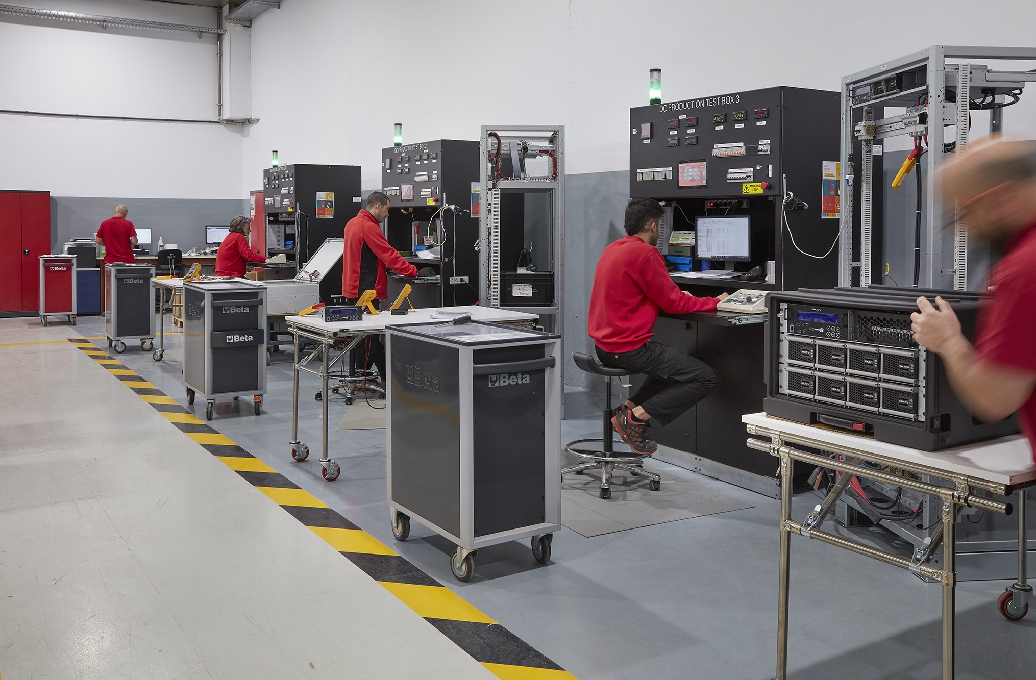 El fabricant d'electrònica de potència Salicrú amplia la fàbrica de Santa Maria de Palautordera (Barcelona)