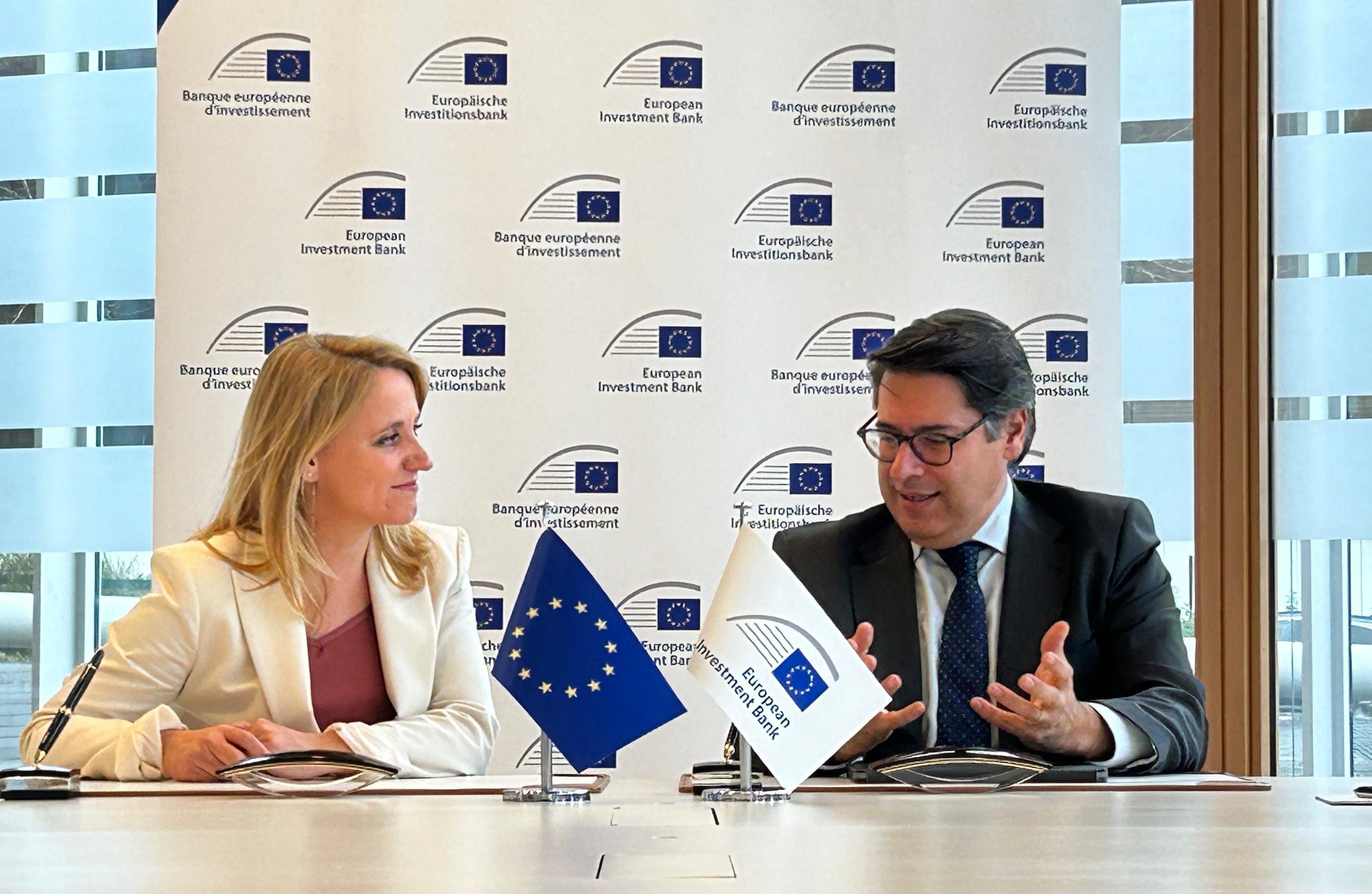 El Govern signa un préstec de 180 milions d'euros amb el Banc Europeu d'Inversions