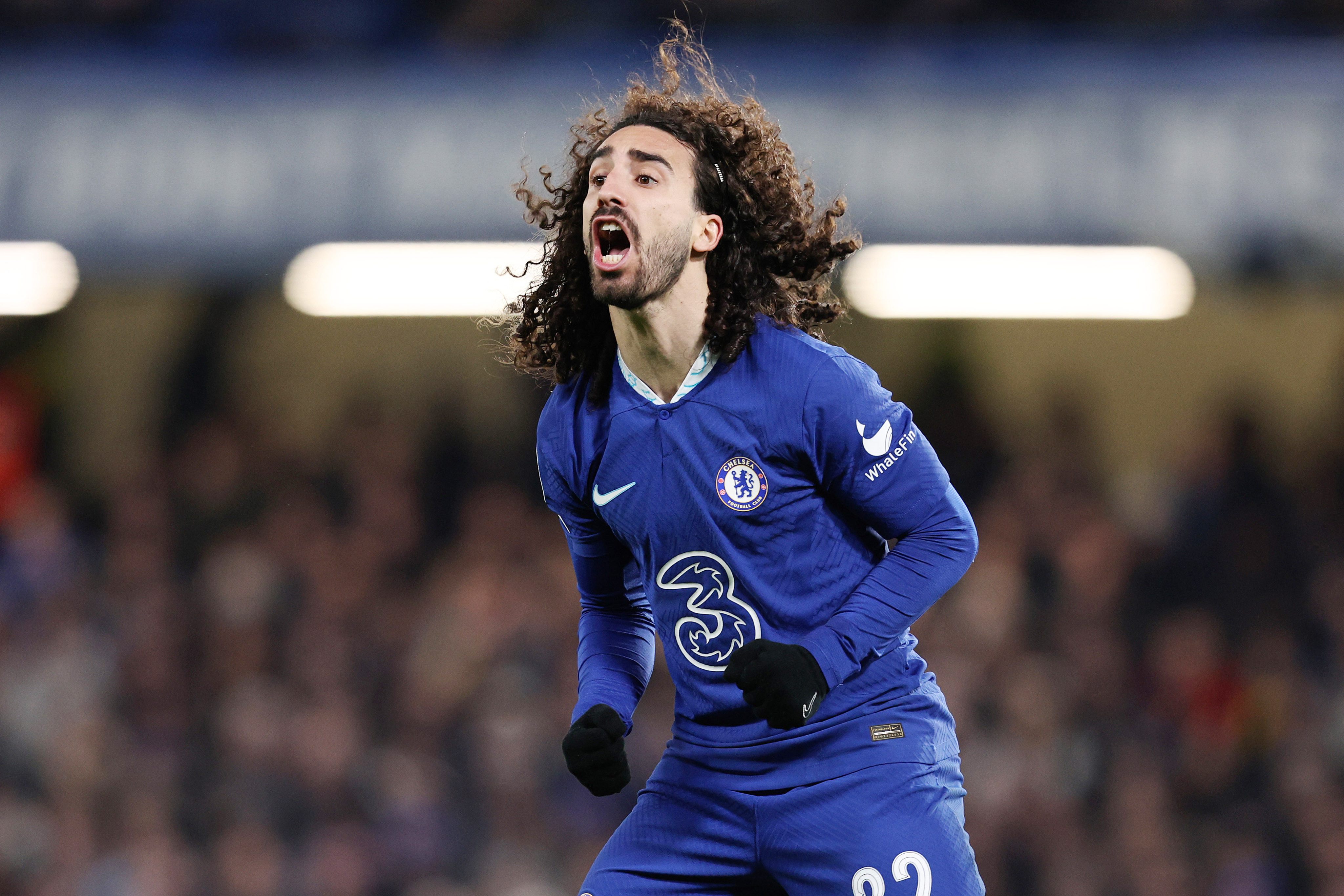 El futbolista Marc Cucurella crea su primera empresa