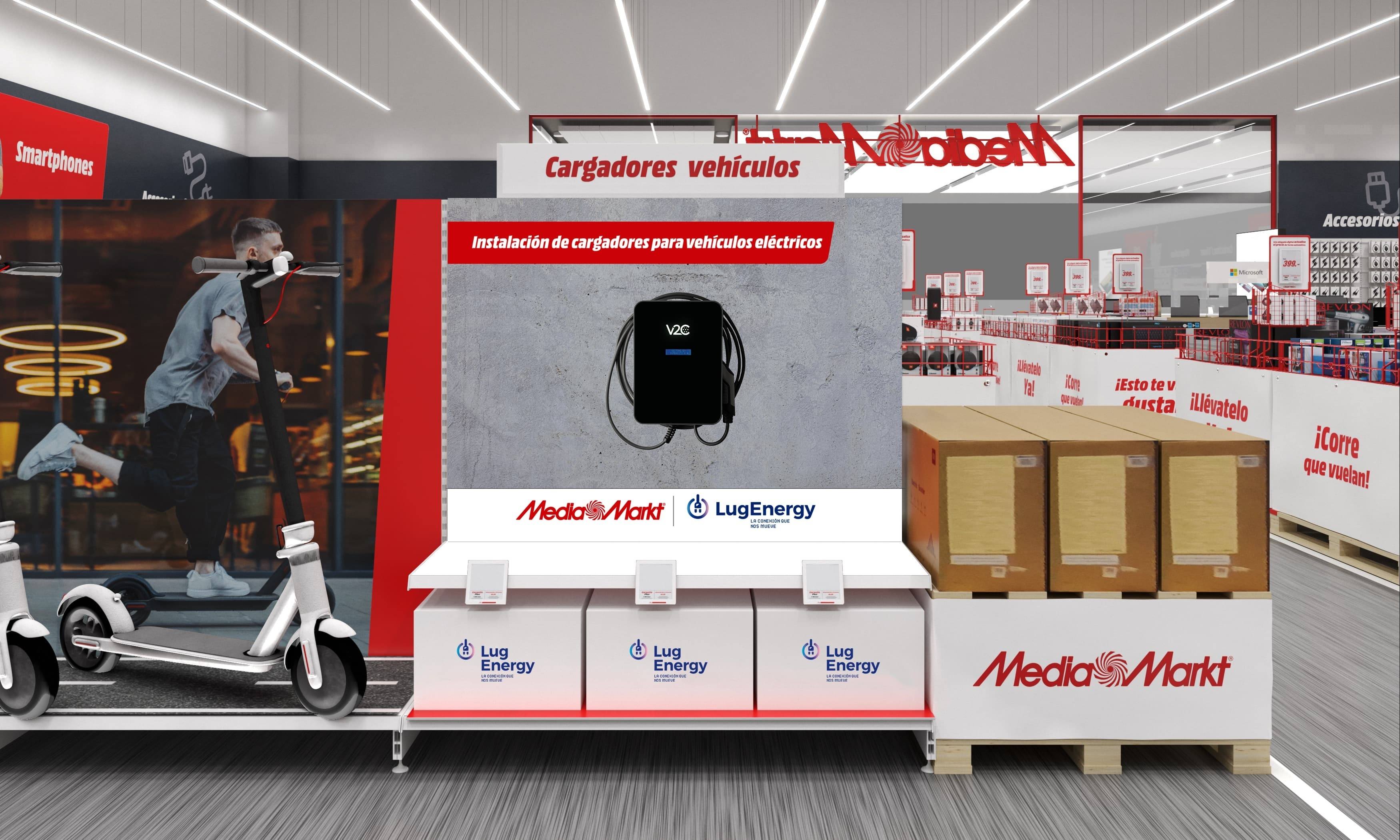 EuropaPress 4991612 mediamarkt lugenergy