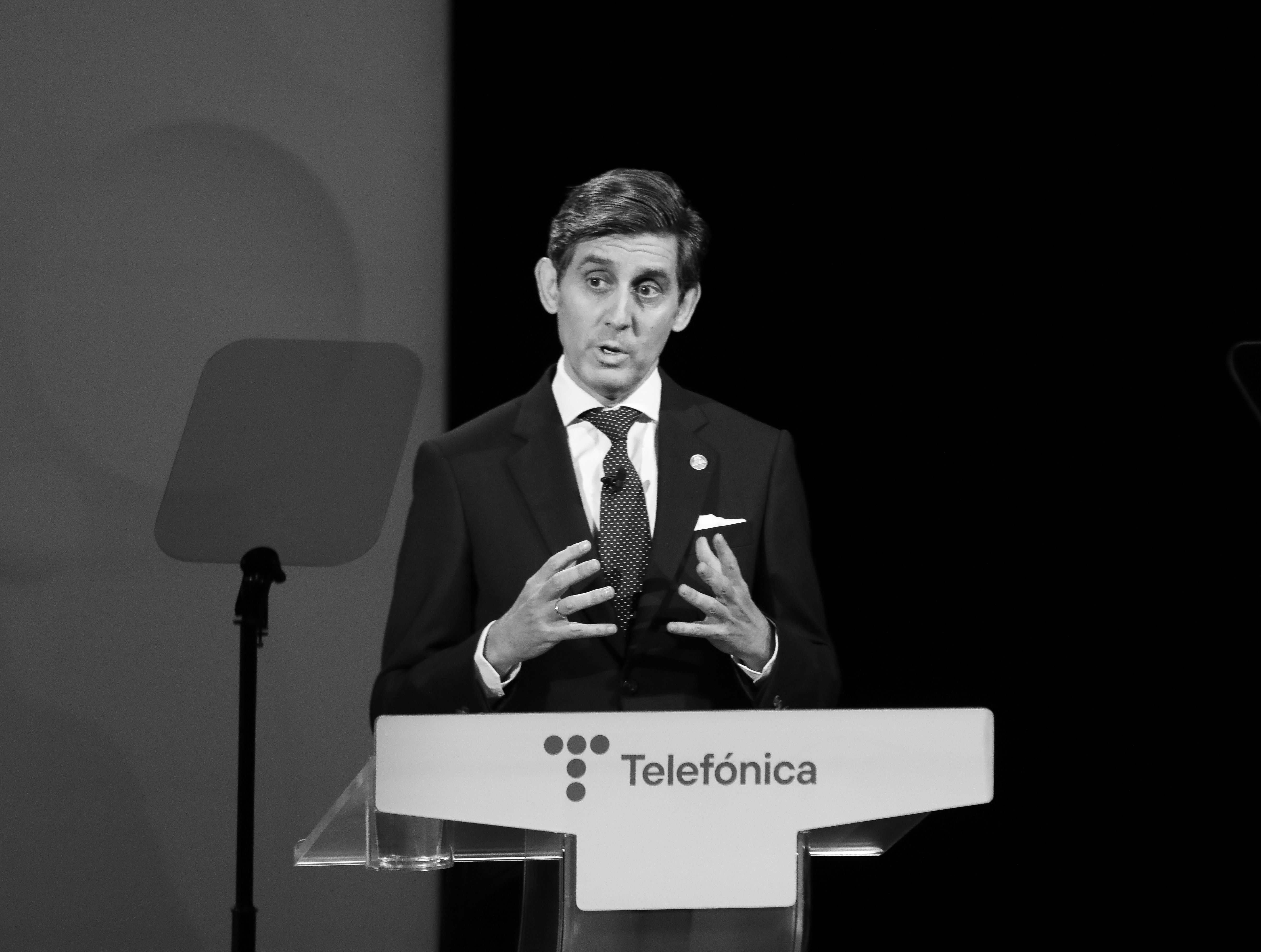 EuropaPress 4369551 presidente telefonica jose maria alvarez pallete interviene junta general