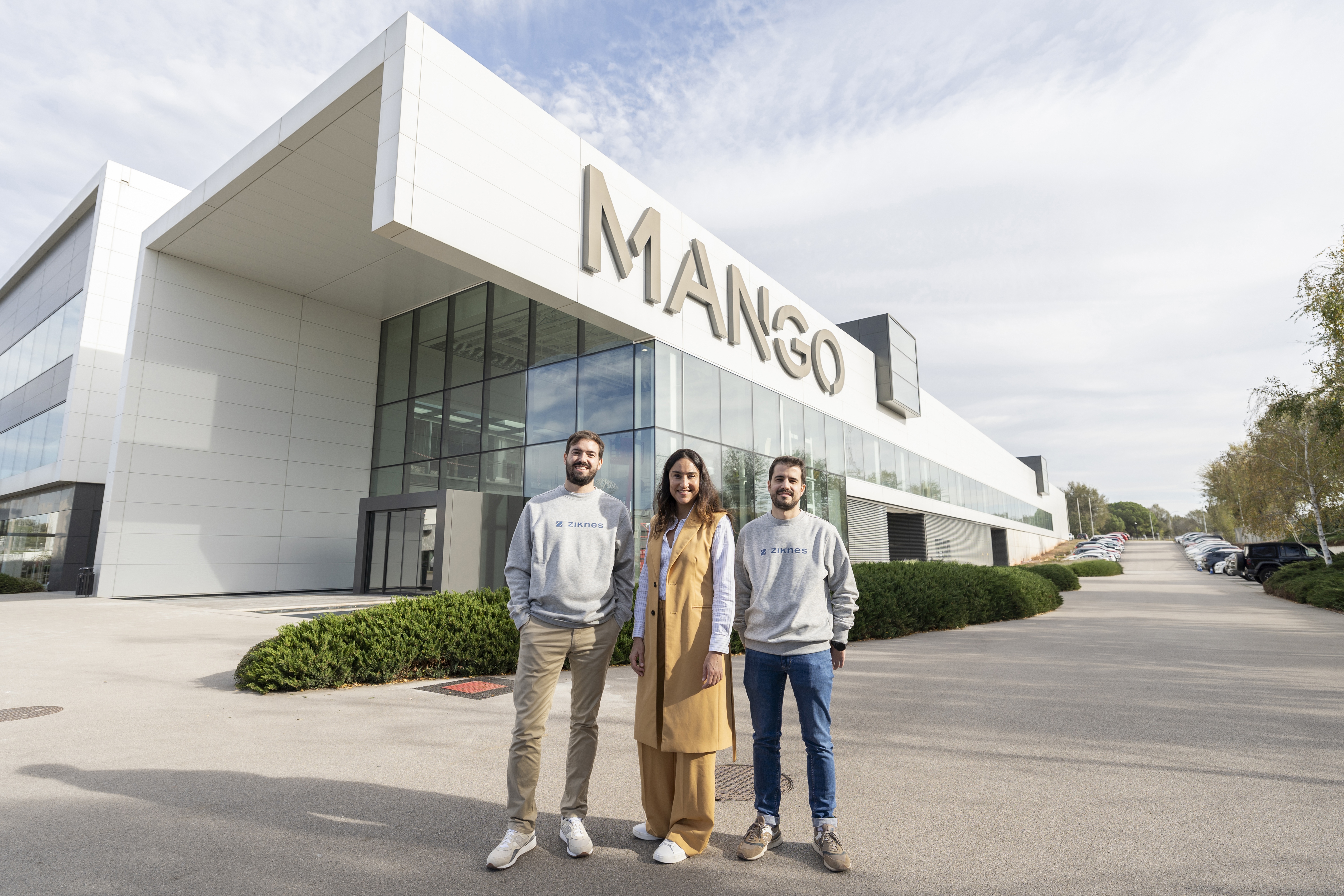 Mango invierte en la start-up Ziknes, dedicada a la impresión 3D robotizada