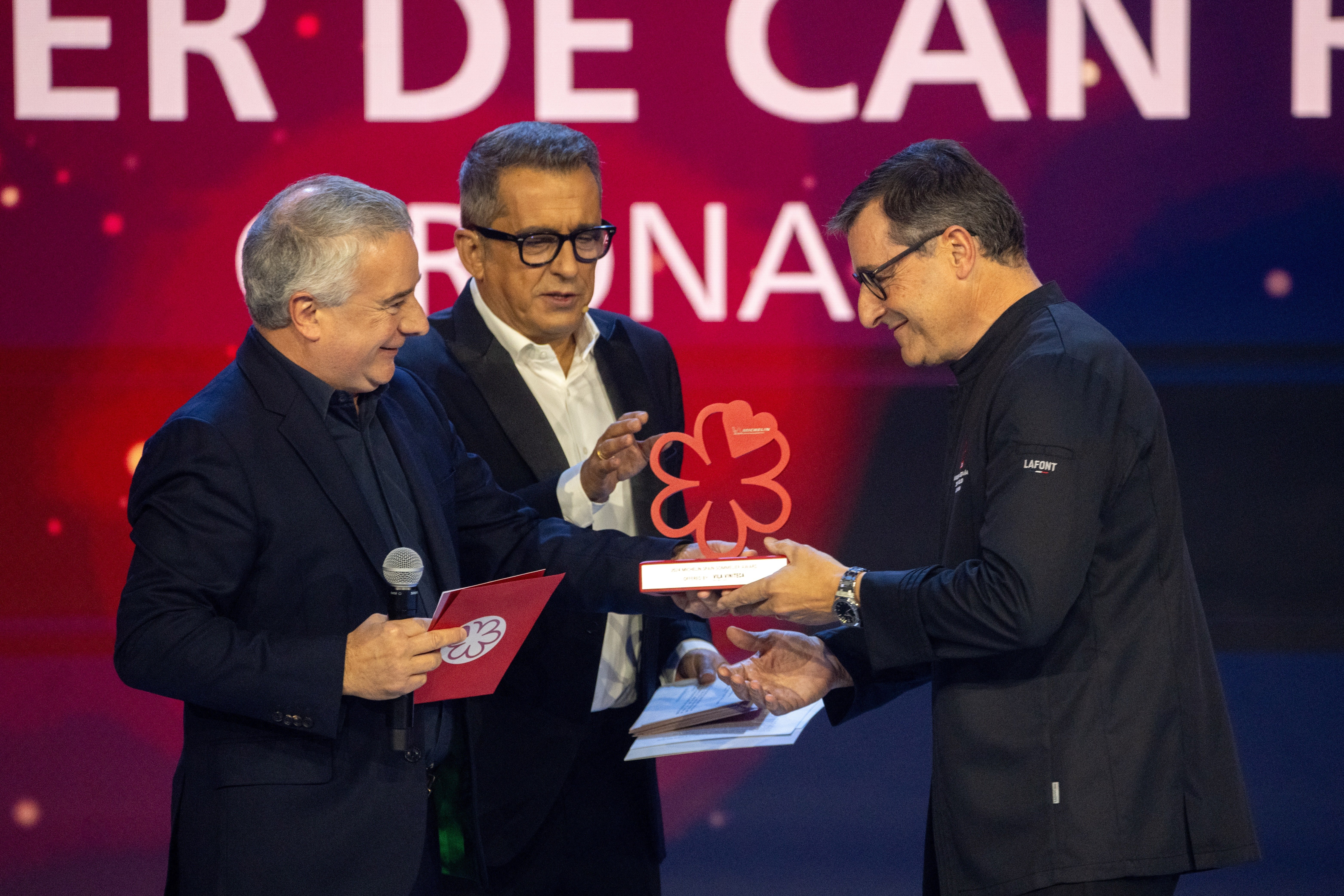 Les empreses darrere les tres estrelles Michelin catalans: altes facturacions, baixos beneficis